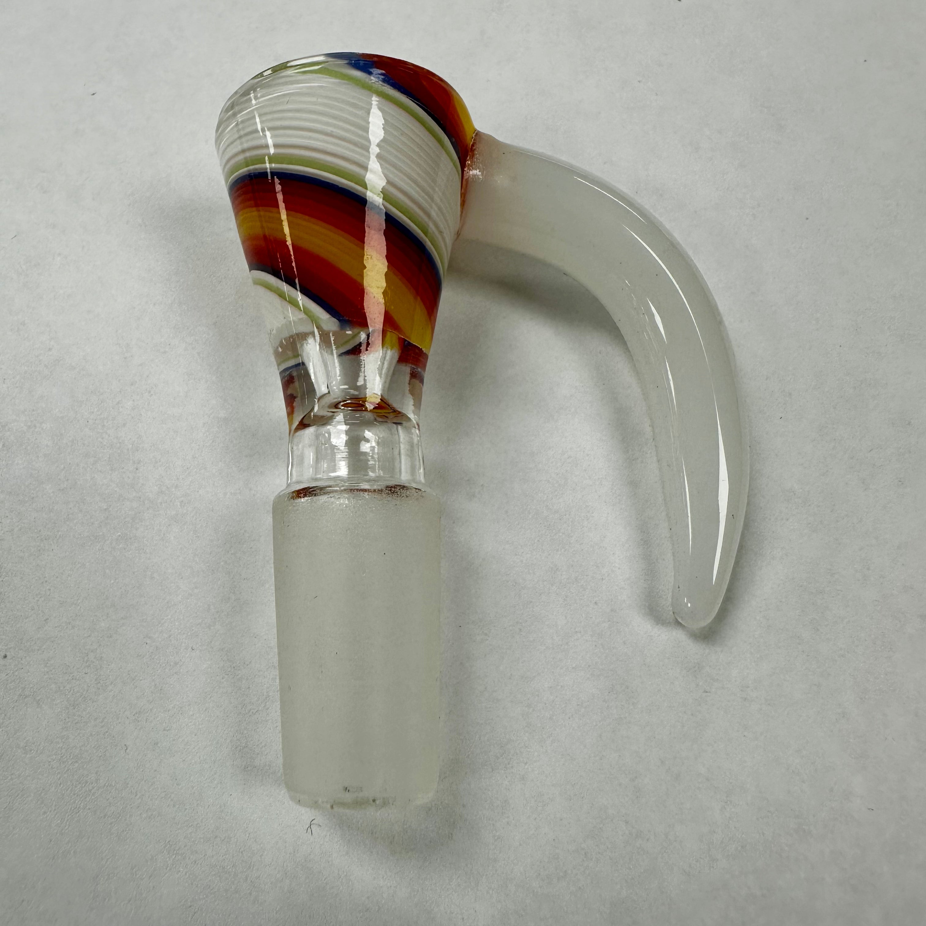 14mm Flower Bowl Wig Wag Downward Hook