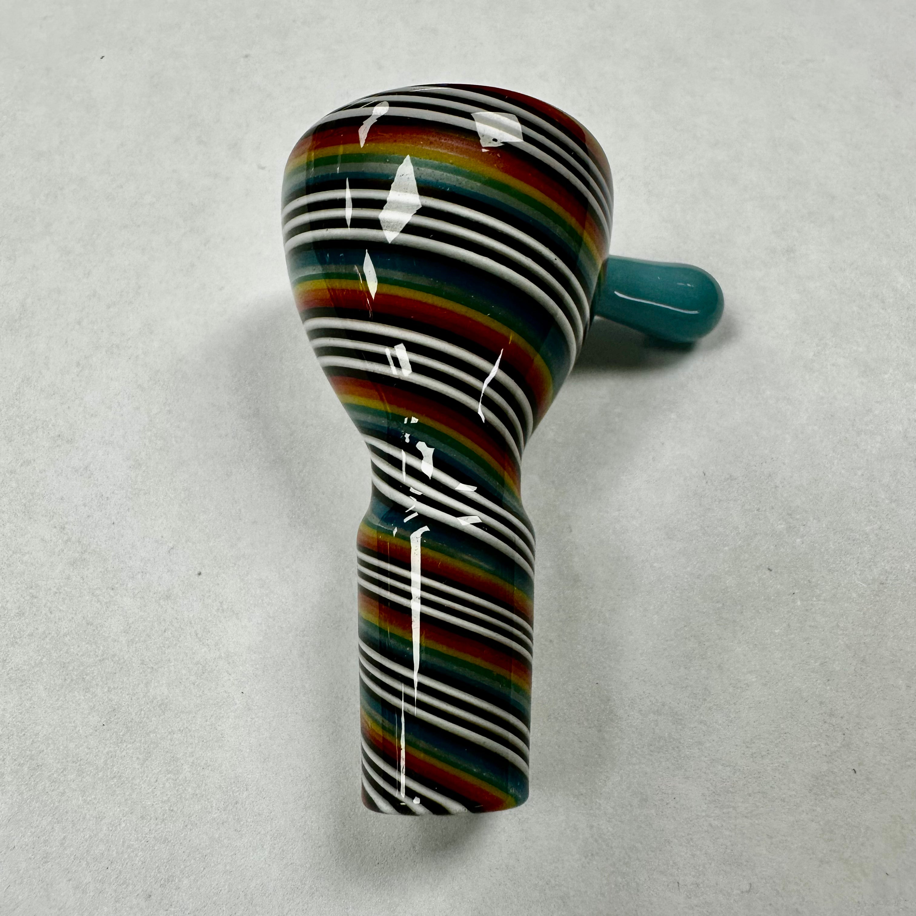 14mm Flower Bowl Stripe