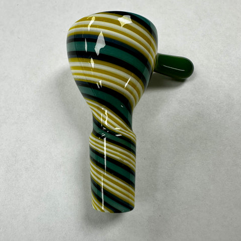 14mm Flower Bowl Stripe