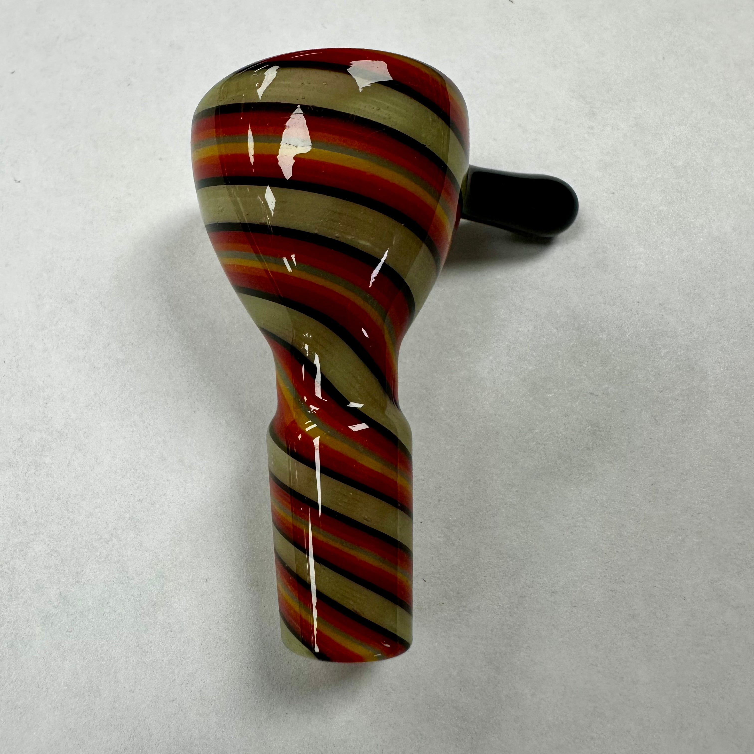 14mm Flower Bowl Stripe