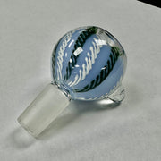 14mm Flower Bowl Ribbon Stripe