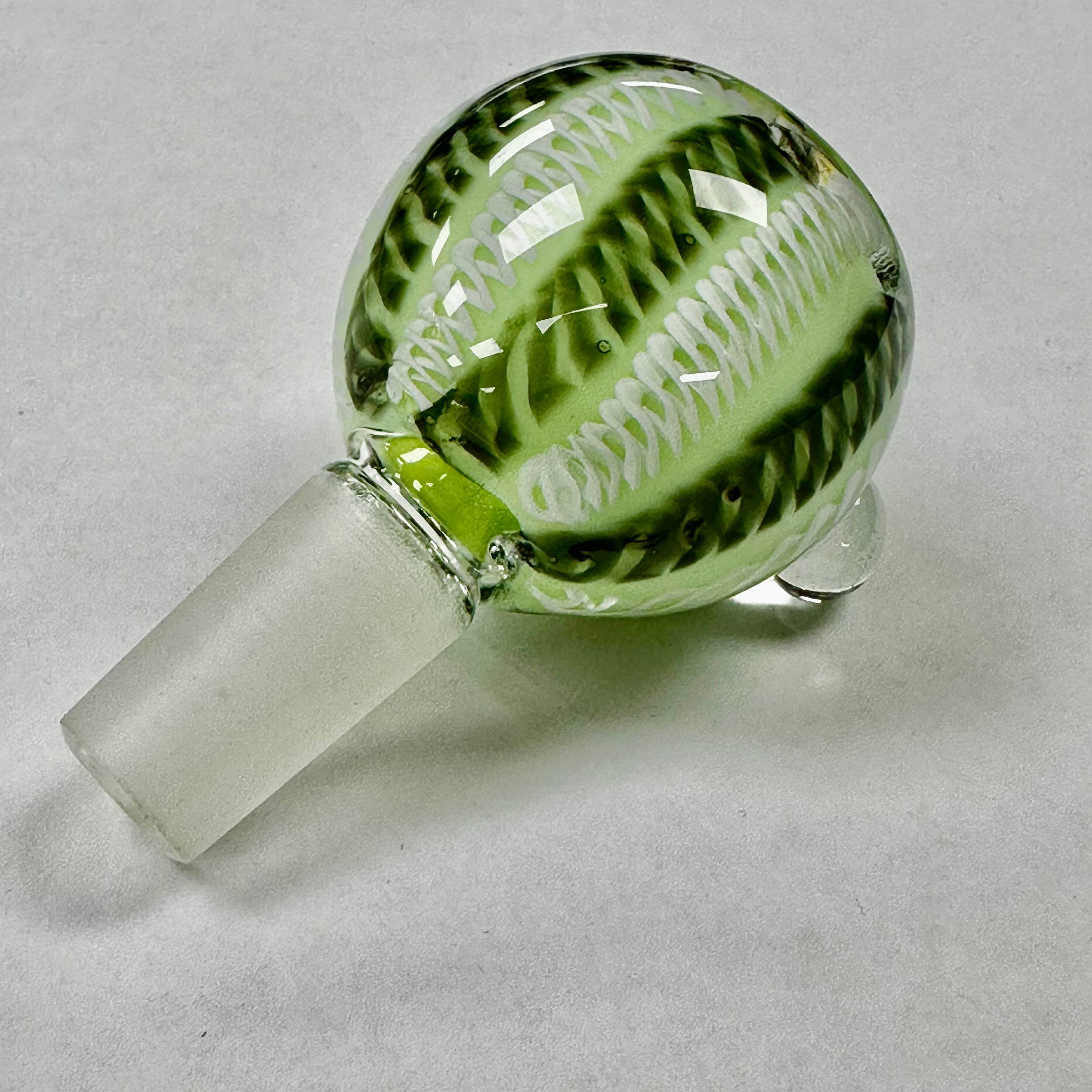 14mm Flower Bowl Ribbon Stripe