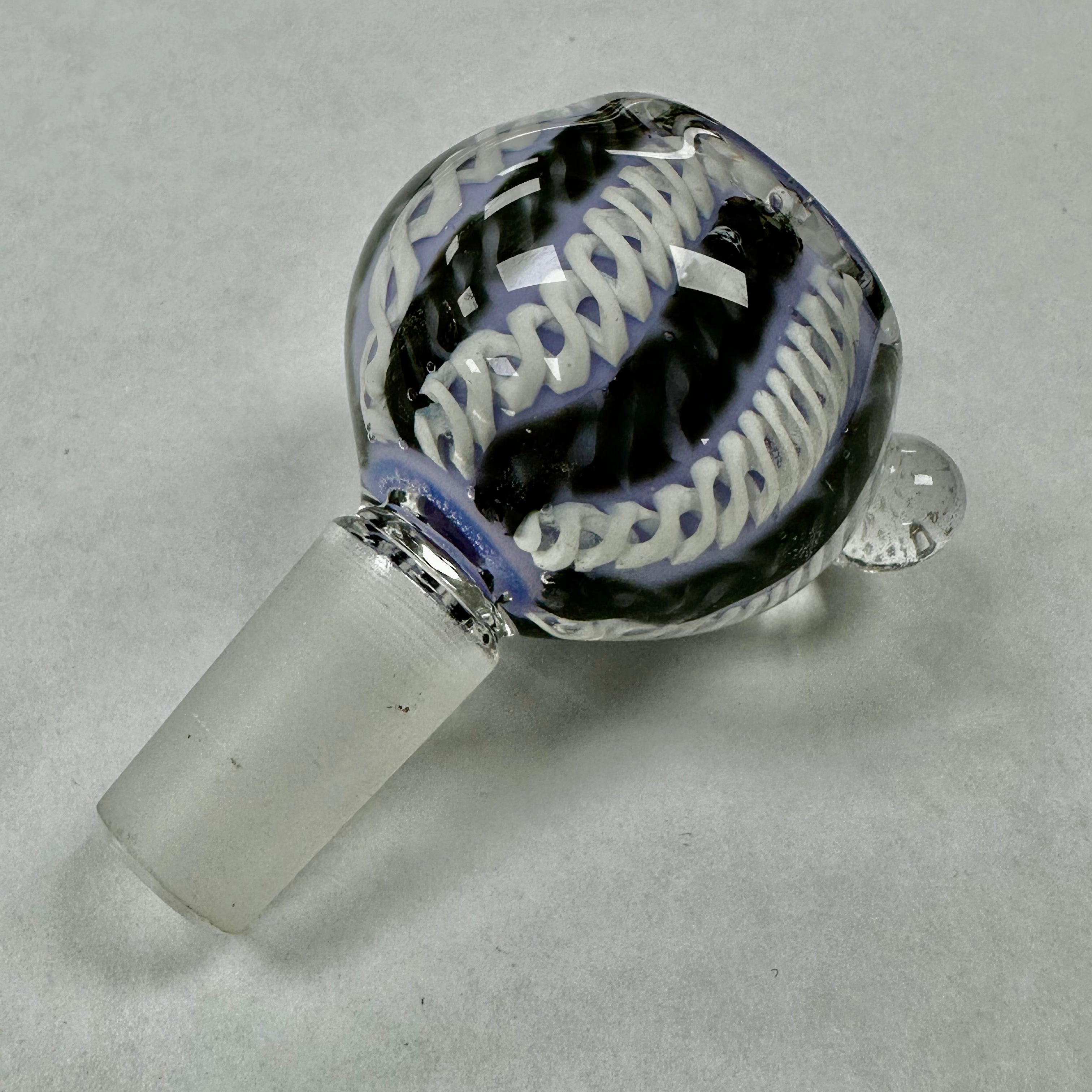 14mm Flower Bowl Ribbon Stripe