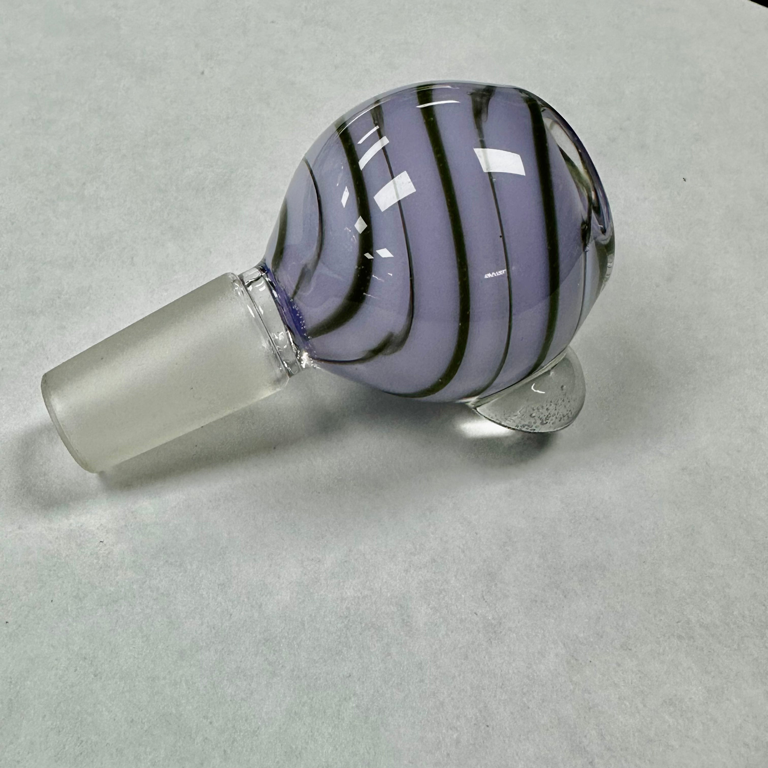 14mm Flower Bowl Ribbon Stripe