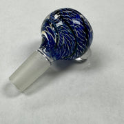 14mm Flower Bowl Ribbon Swirl