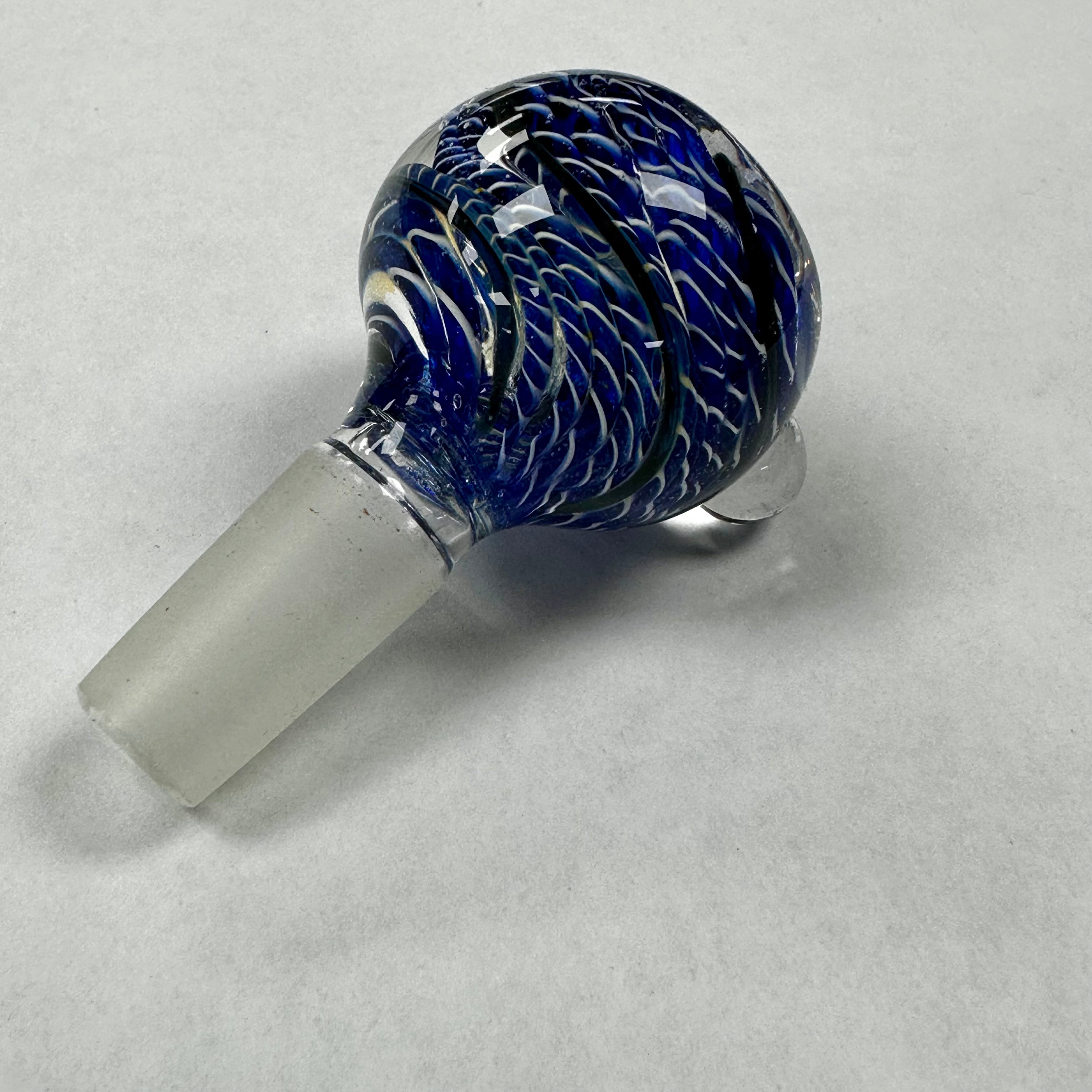 14mm Flower Bowl Ribbon Swirl