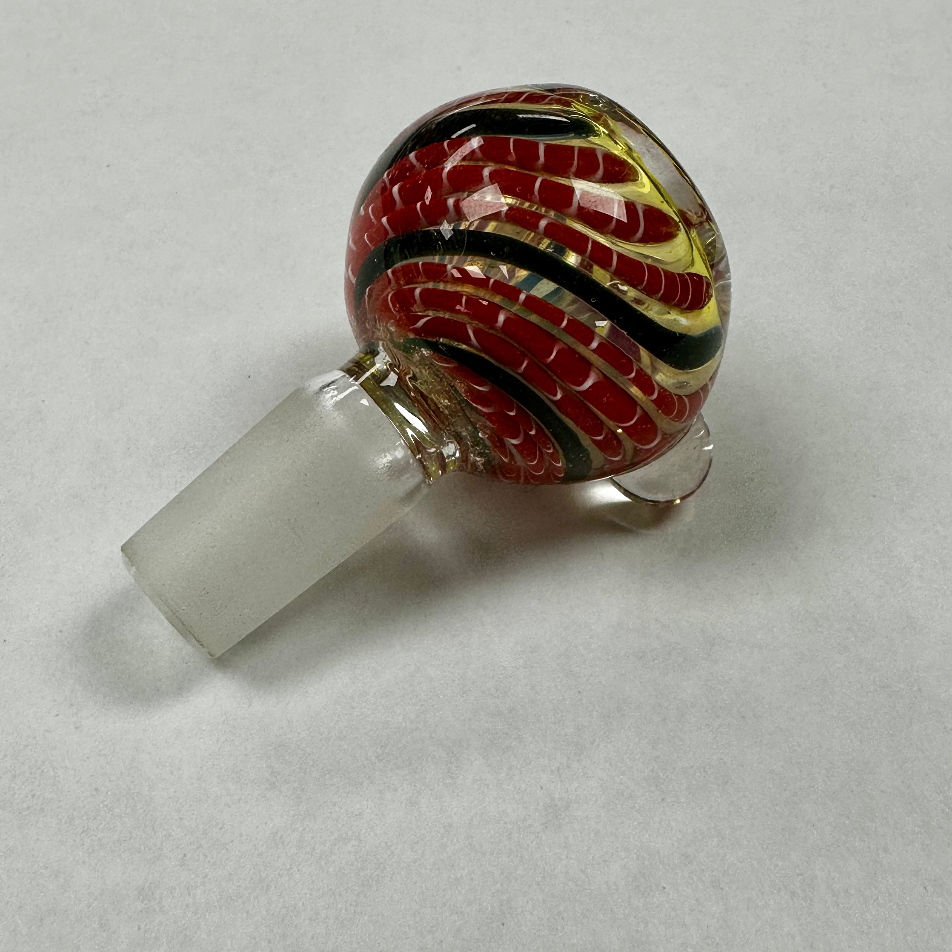 14mm Flower Bowl Ribbon Swirl