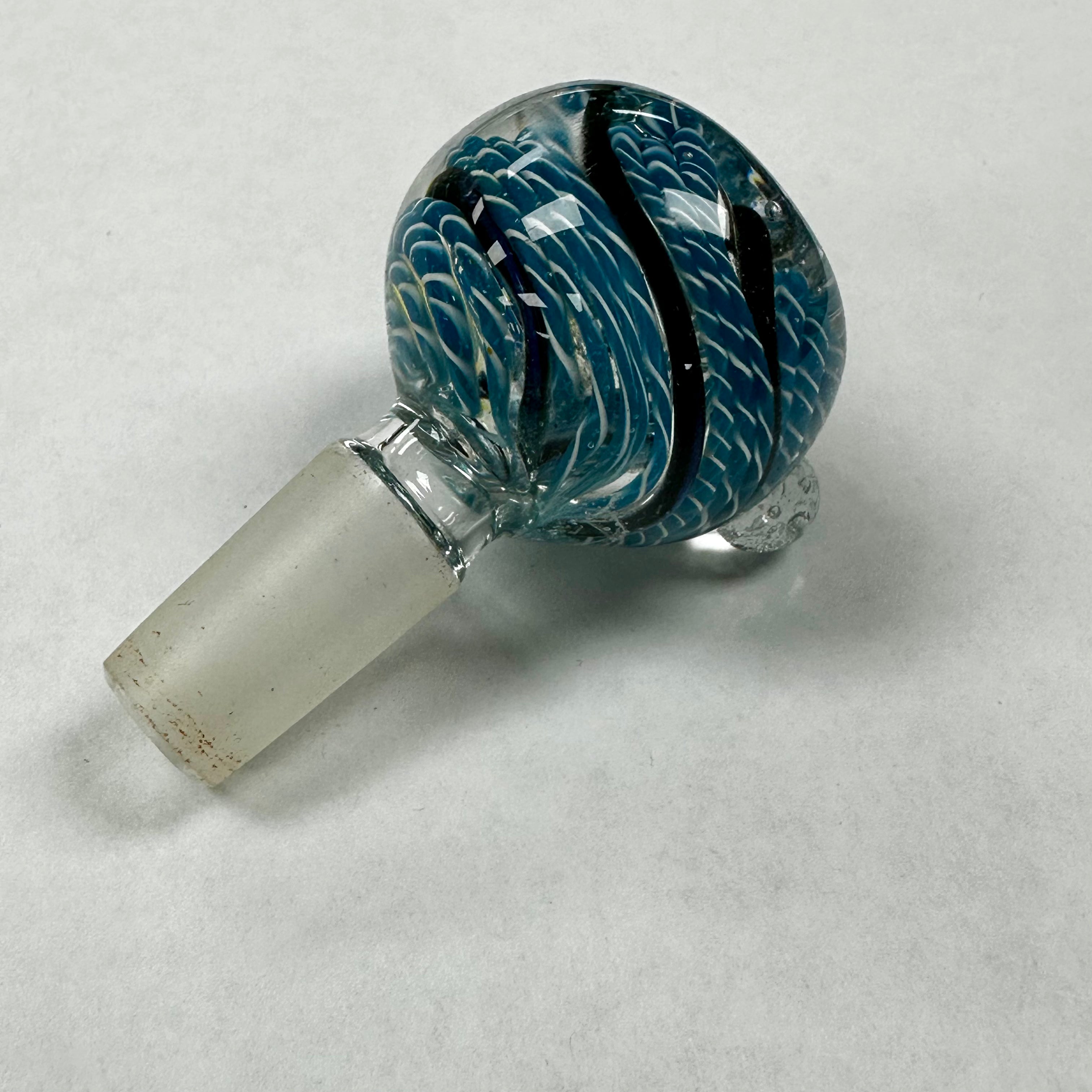 14mm Flower Bowl Ribbon Swirl