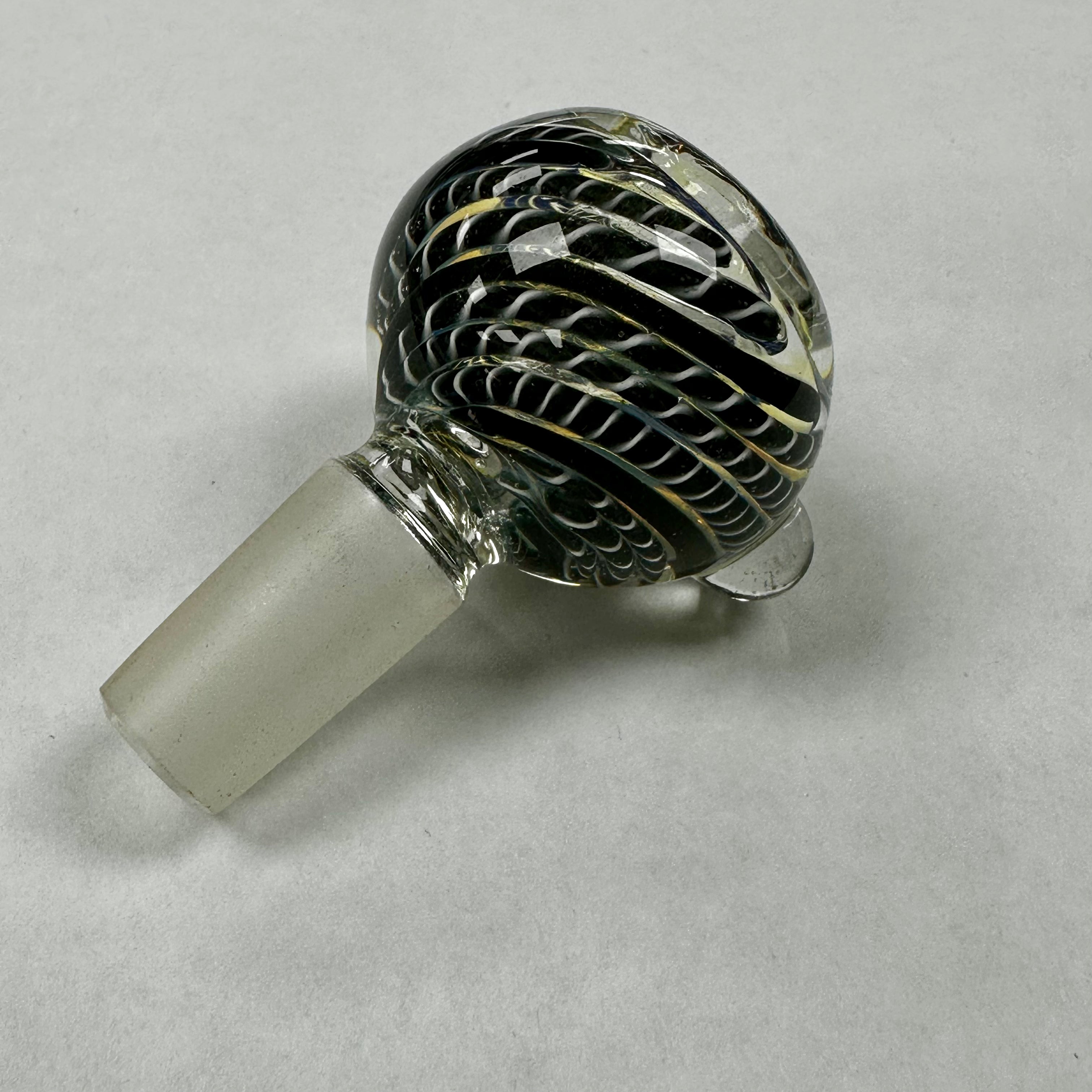 14mm Flower Bowl Ribbon Swirl