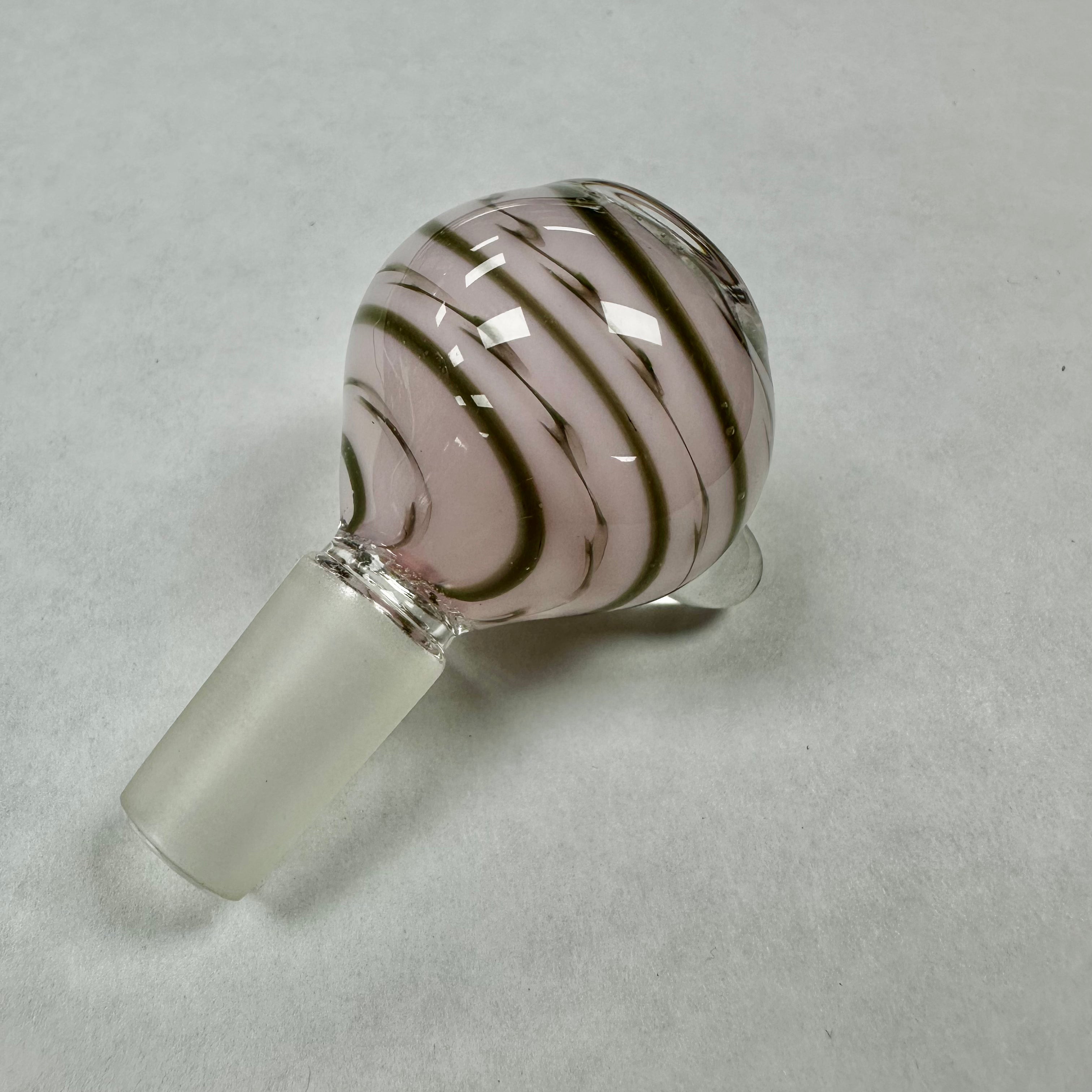 14mm Flower Bowl Striped