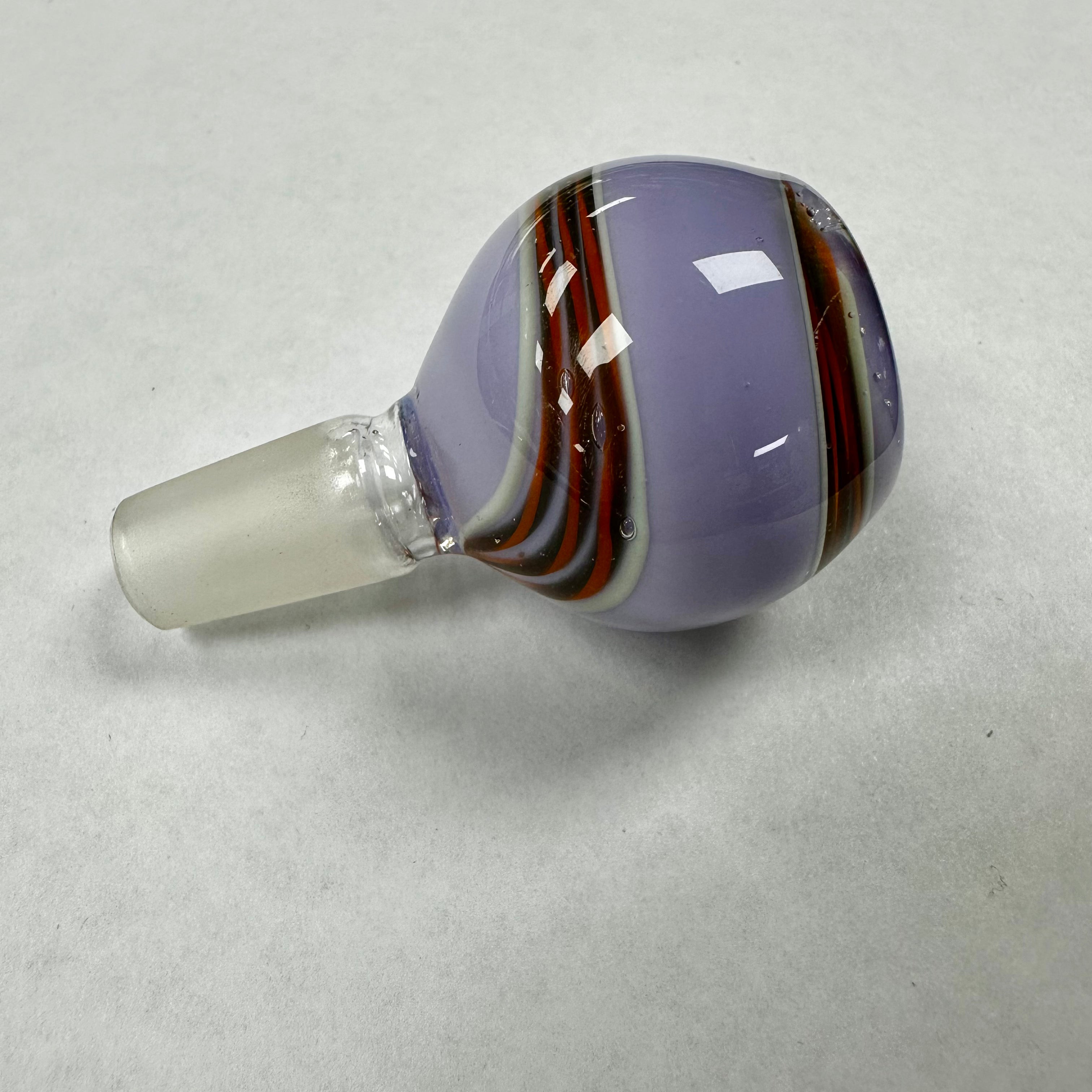 14mm Flower Bowl Swirl Style