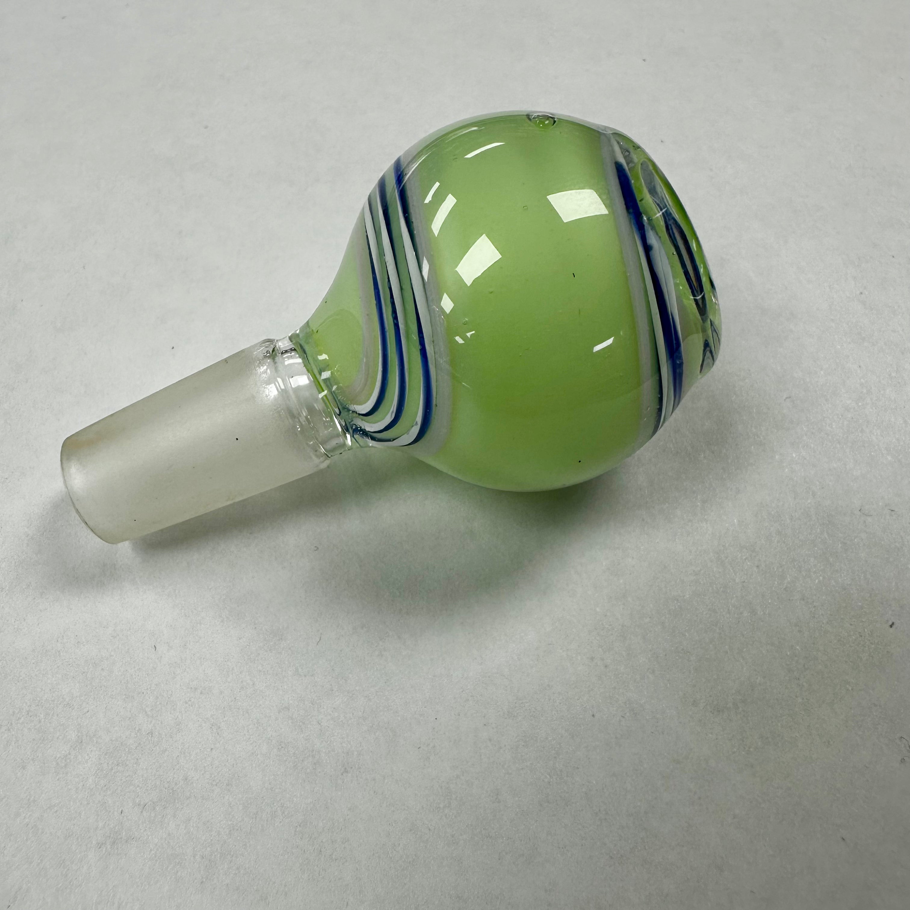 14mm Flower Bowl Swirl Style