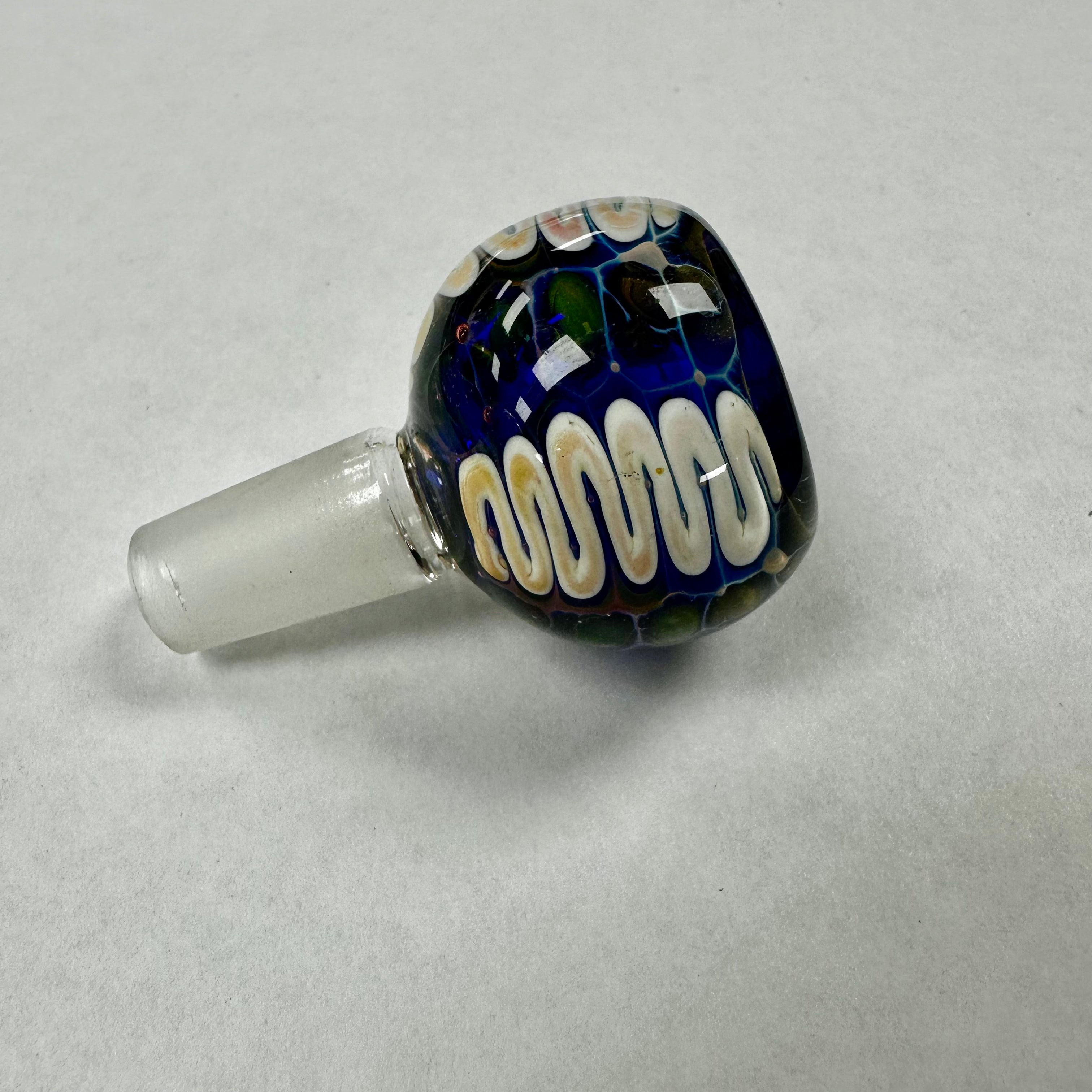 14mm Flower Bowl Swirl