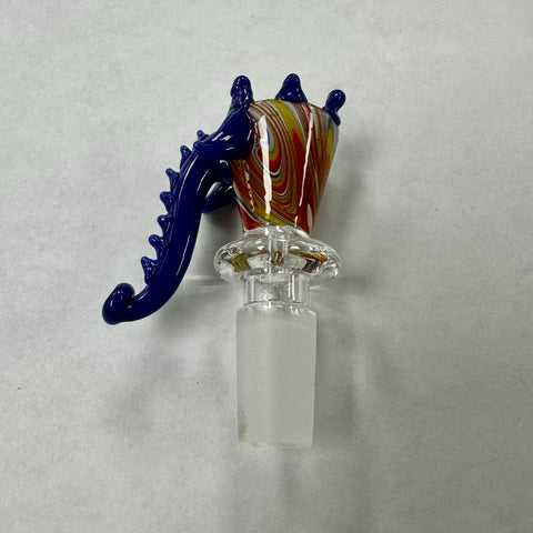 14mm Flower Bowl Pointy Hook With Spines