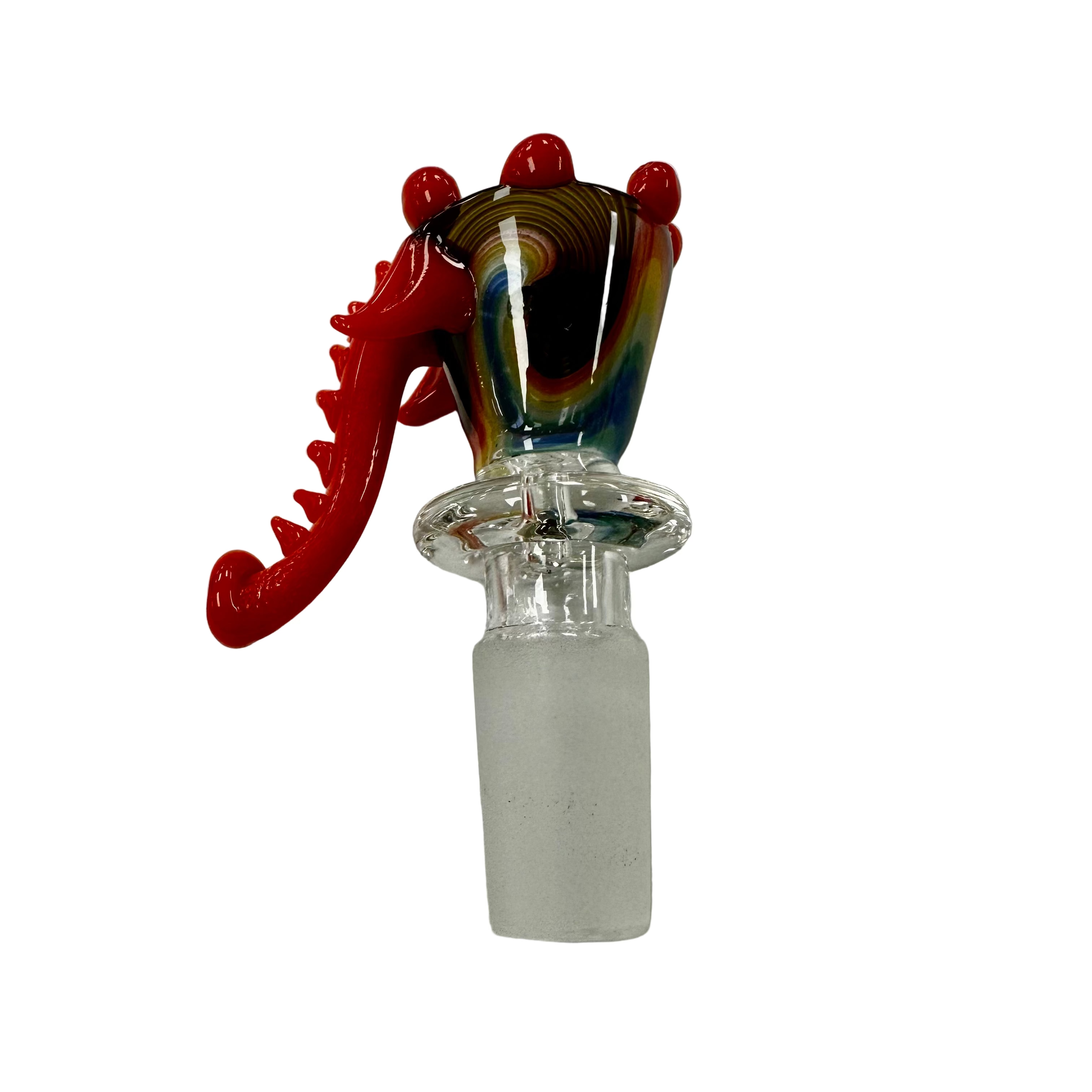 14mm Flower Bowl Pointy Hook With Spines