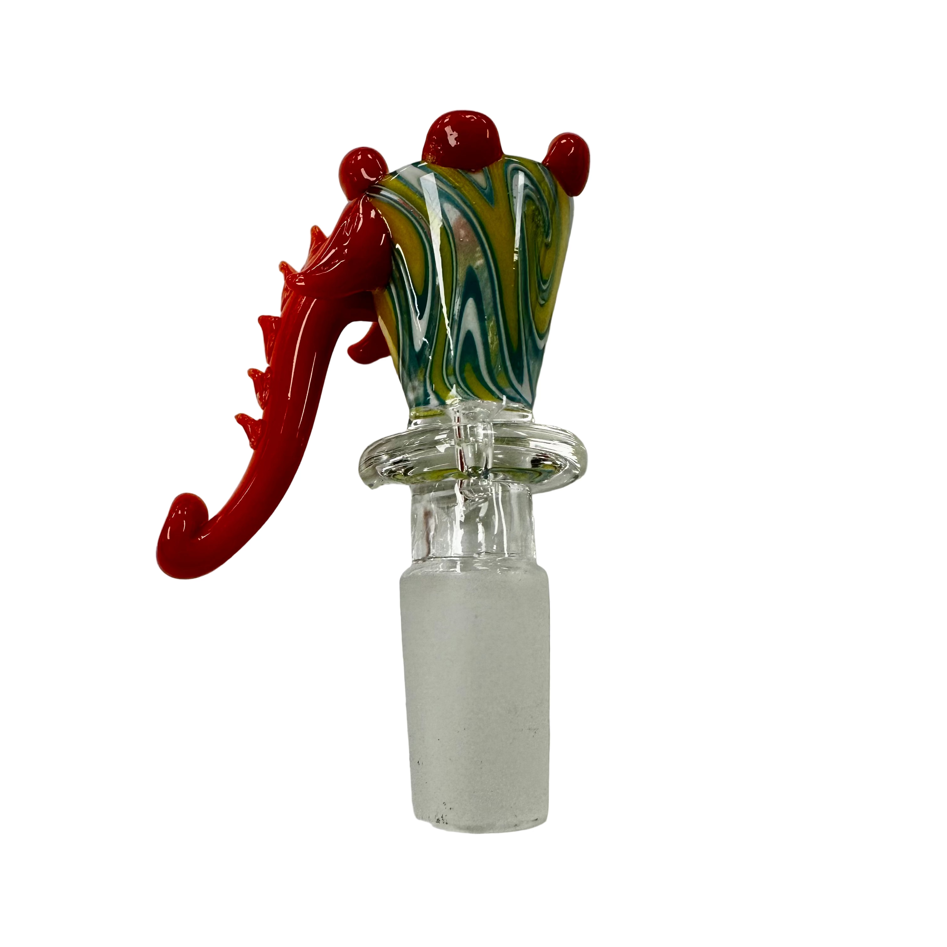 14mm Flower Bowl Pointy Hook With Spines