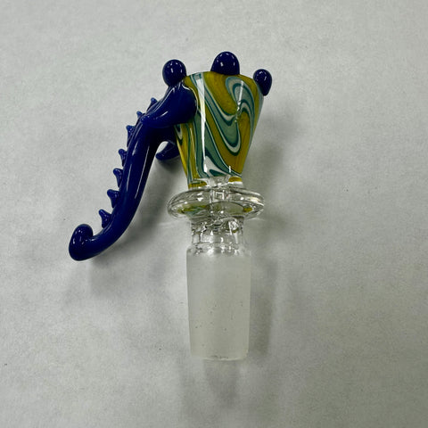 14mm Flower Bowl Pointy Hook With Spines