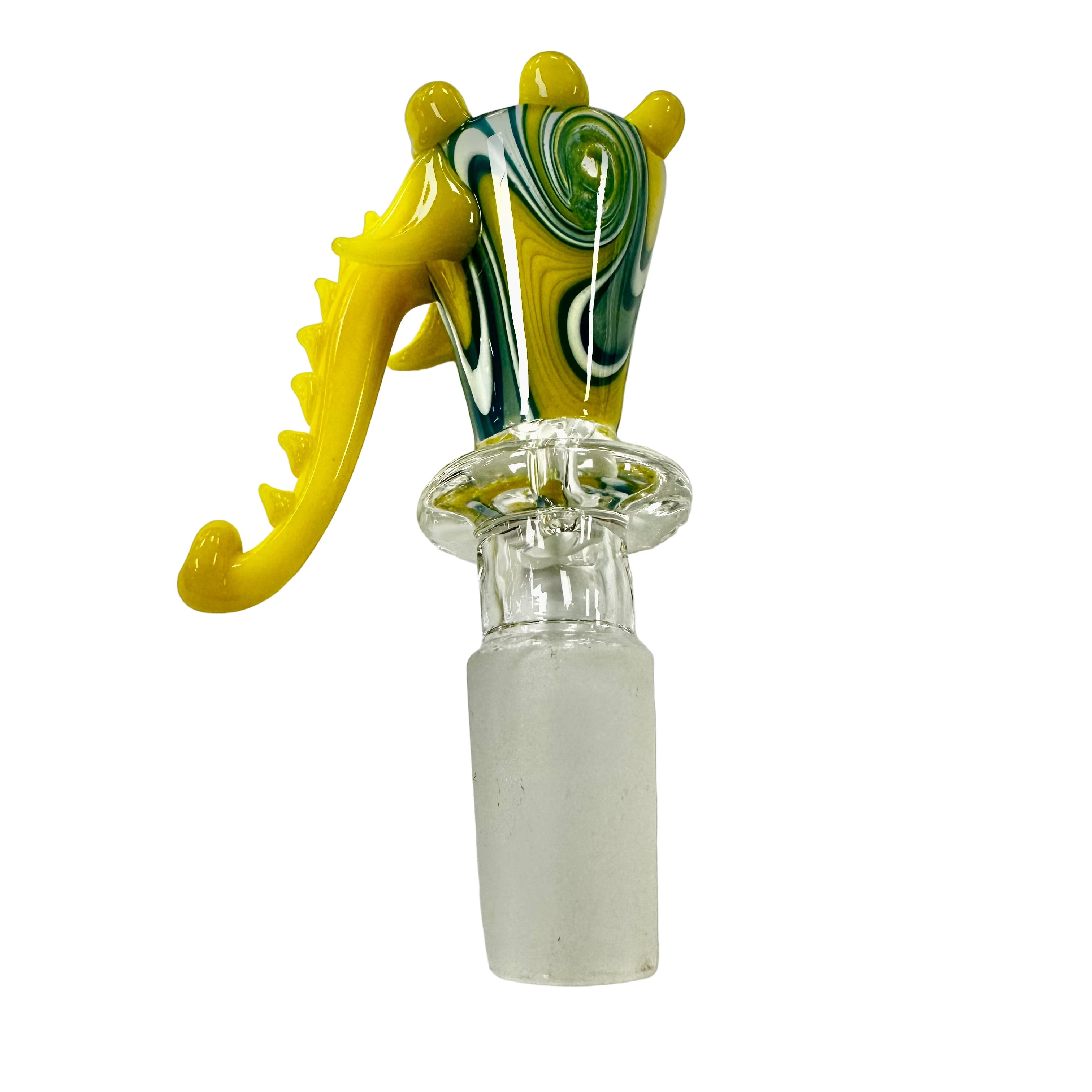 14mm Flower Bowl Pointy Hook With Spines