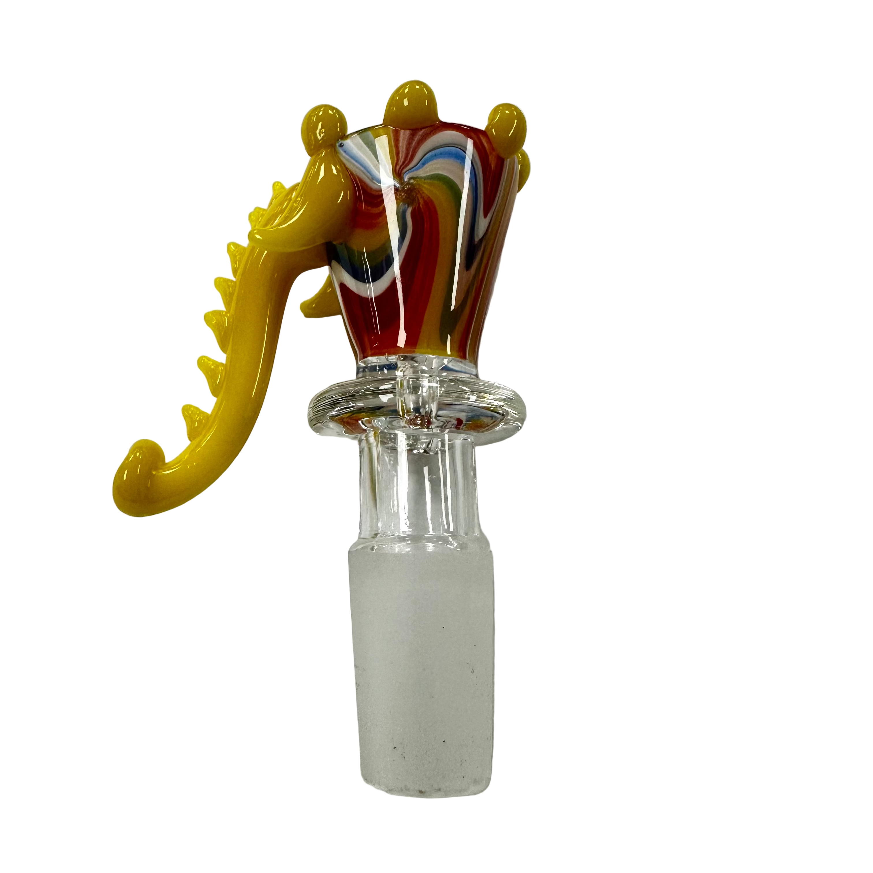 14mm Flower Bowl Pointy Hook With Spines