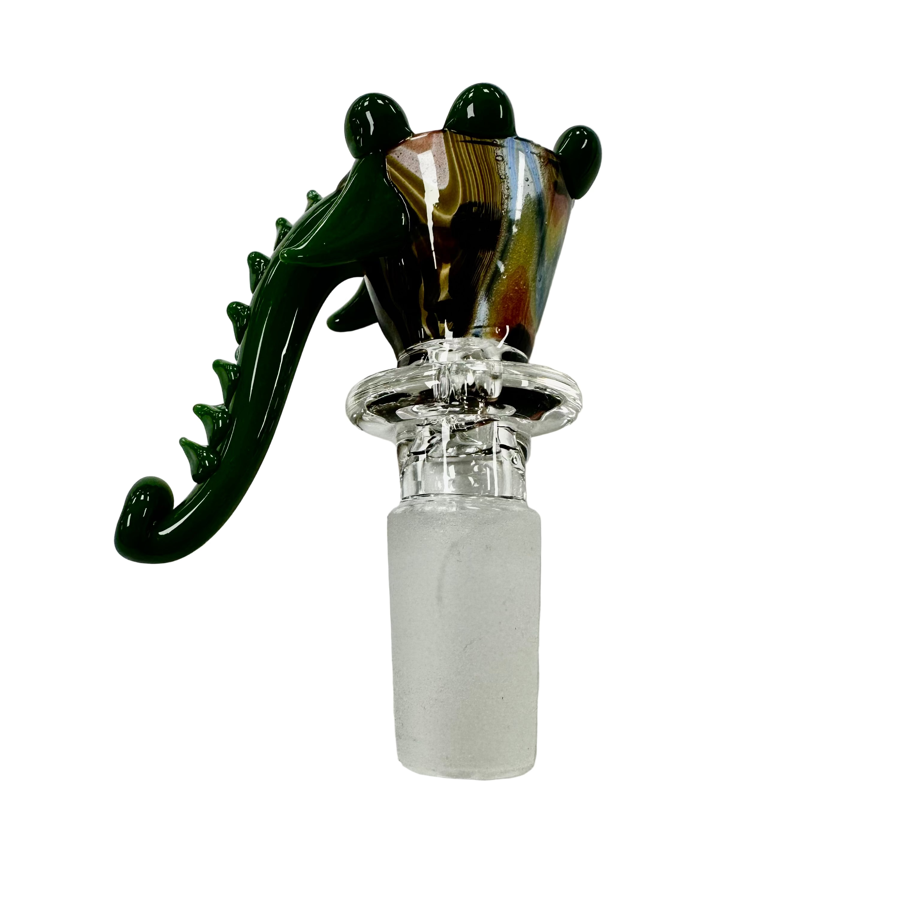 14mm Flower Bowl Pointy Hook With Spines