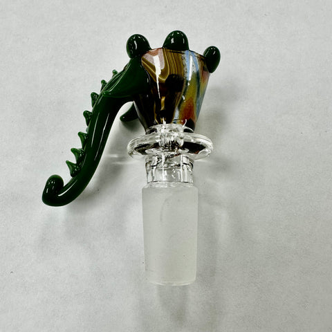 14mm Flower Bowl Pointy Hook With Spines