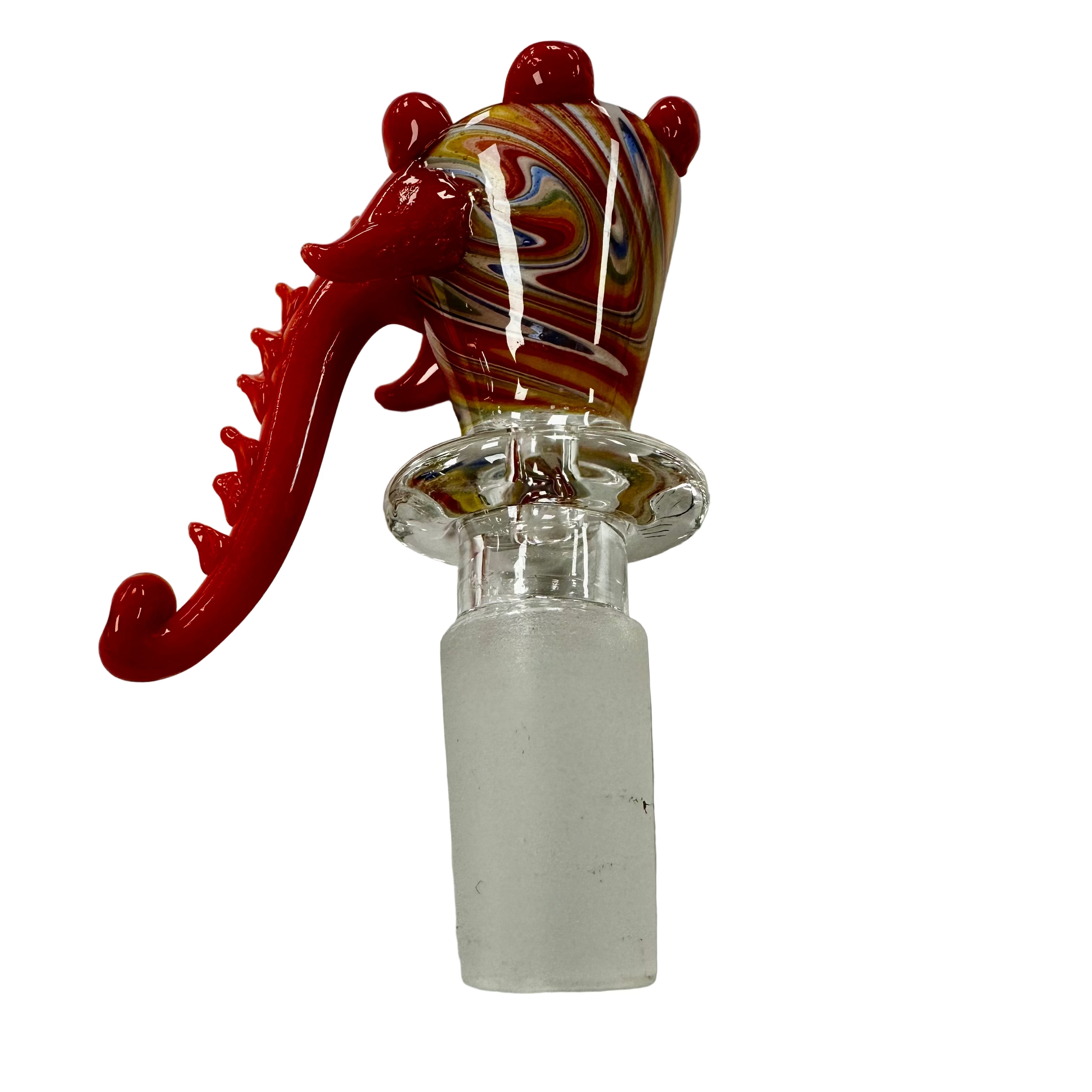 14mm Flower Bowl Pointy Hook With Spines