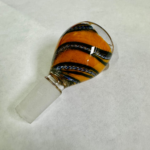 14mm Flower Bowl Striped Ribbon