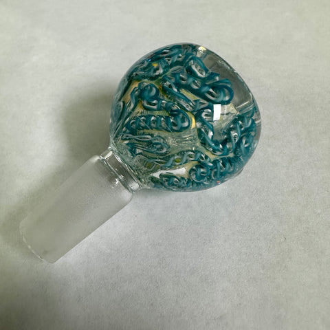 14mm Flower Bowl Multicolor Rope Style