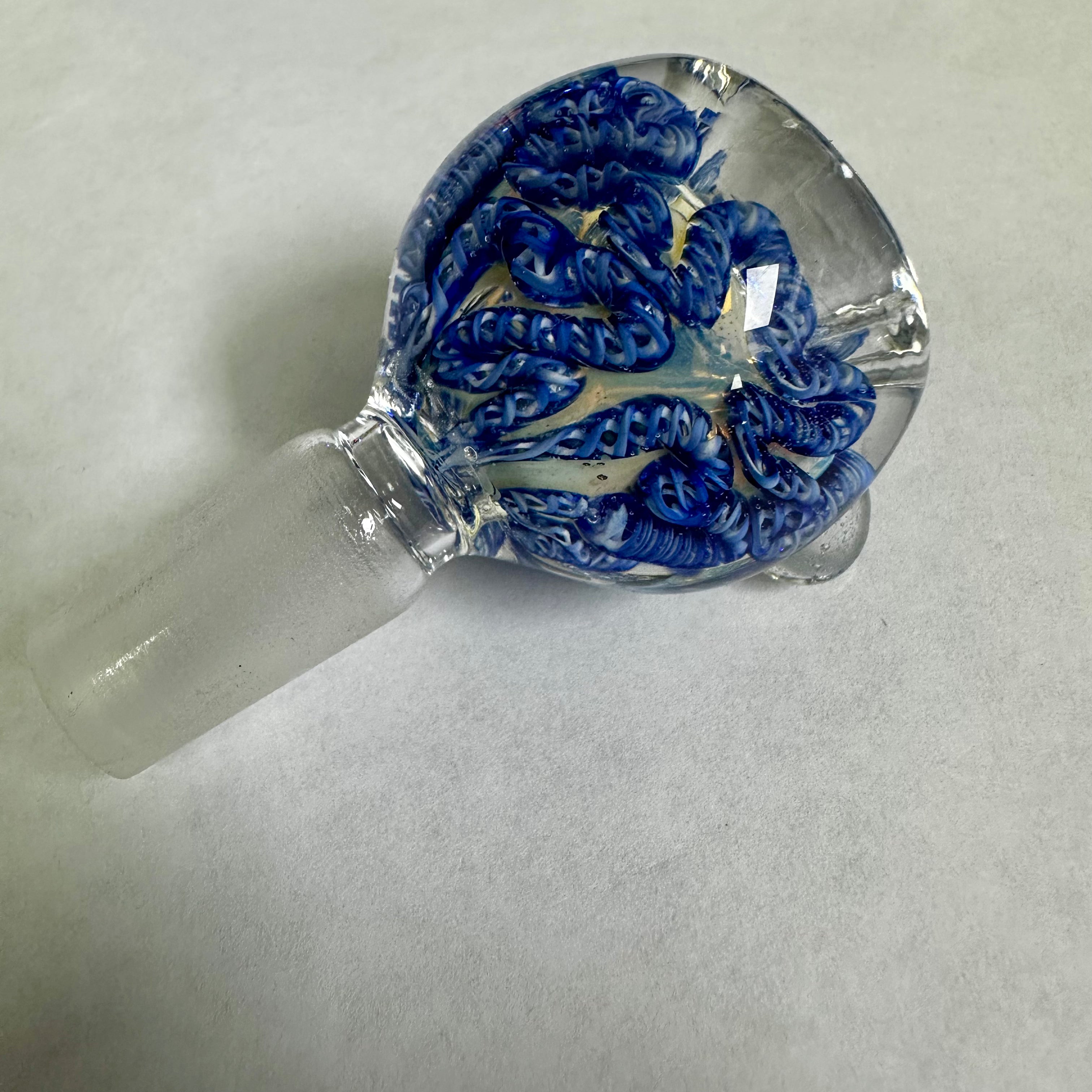 14mm Flower Bowl Multicolor Rope Style