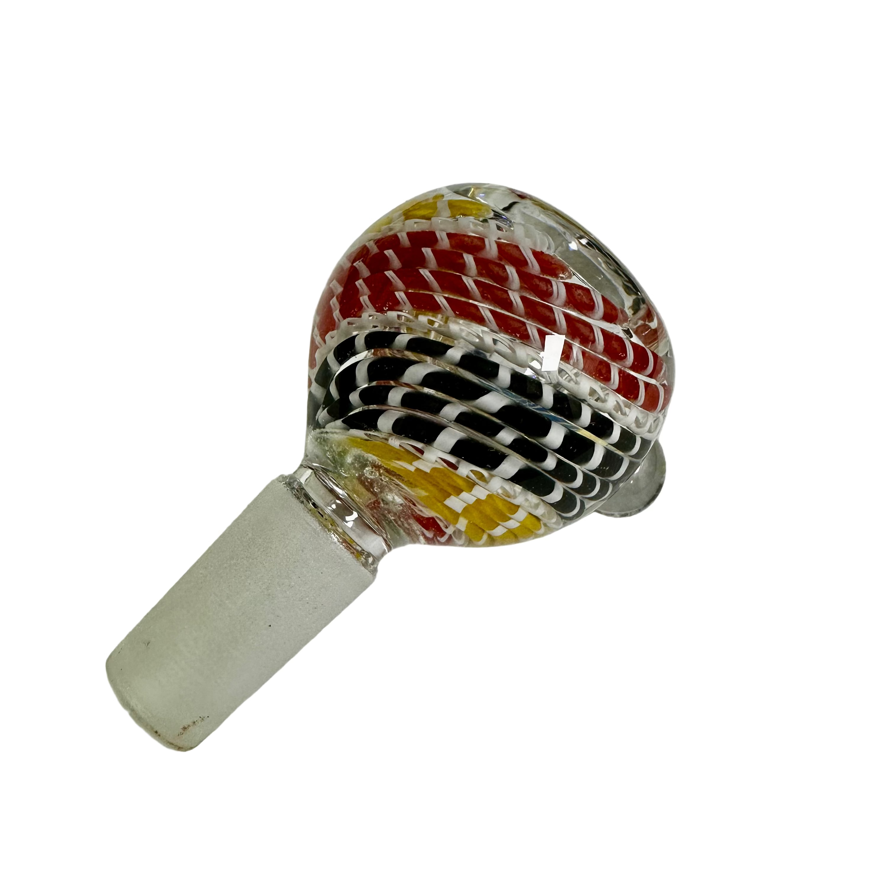 14mm Flower Bowl Swirl Cane