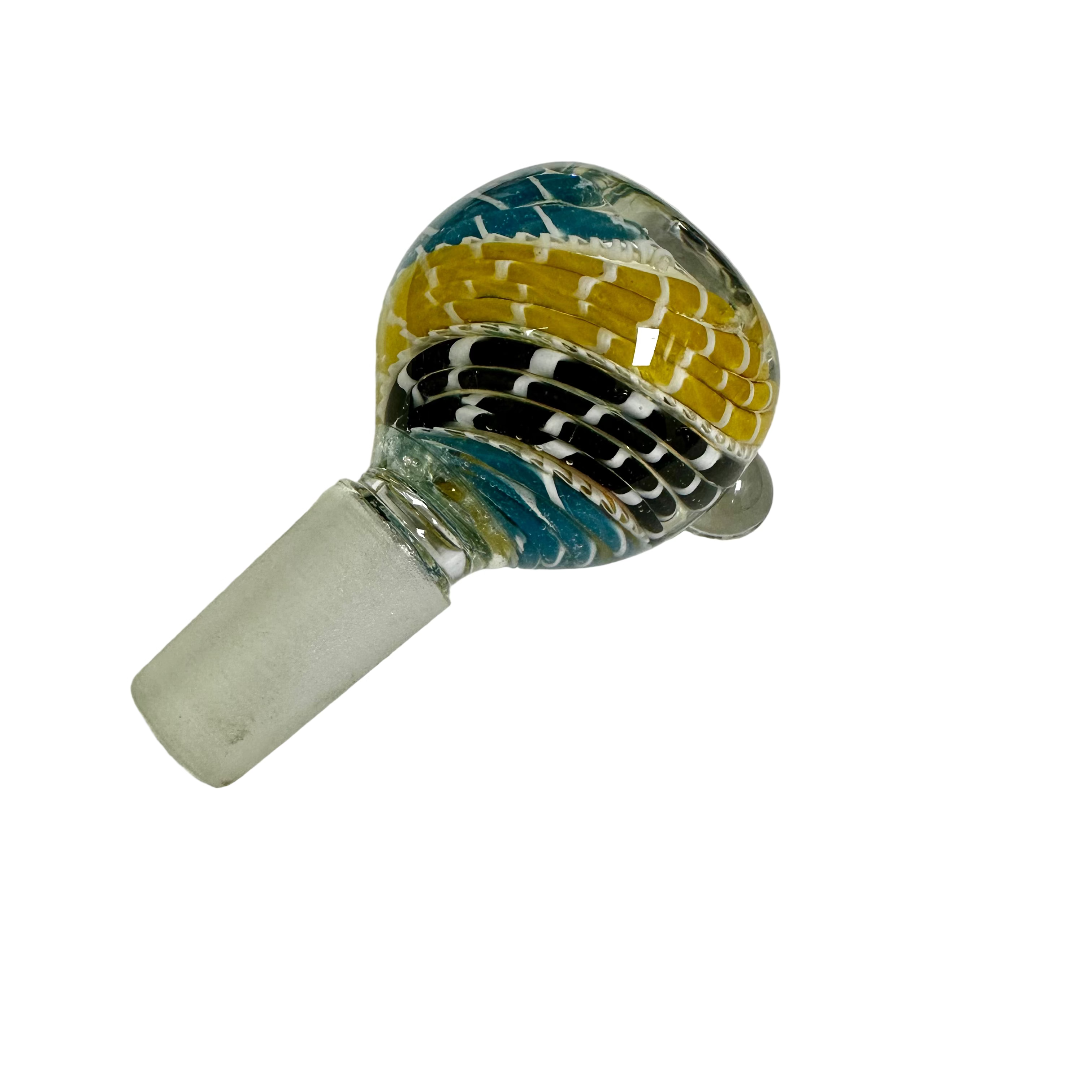 14mm Flower Bowl Swirl Cane