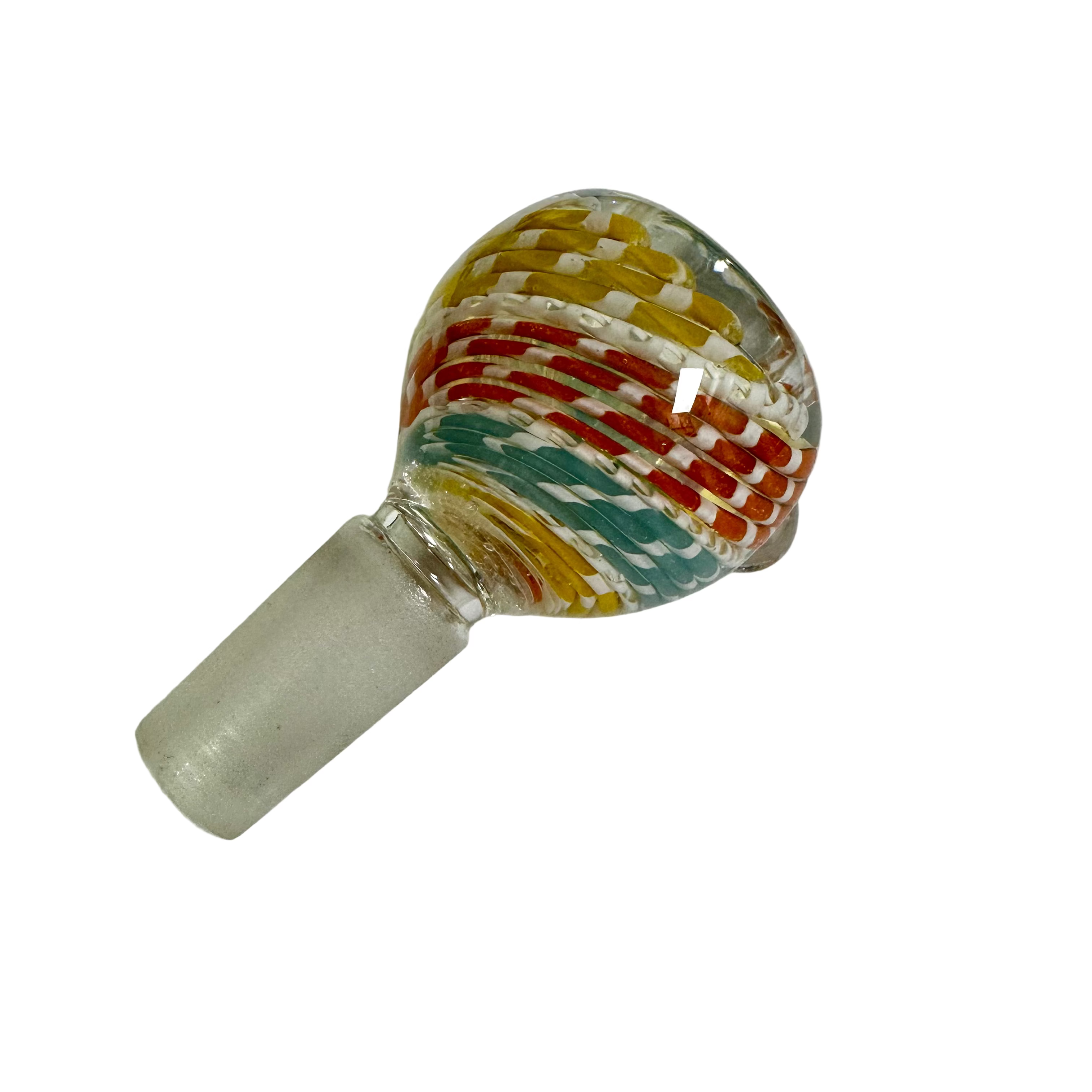14mm Flower Bowl Swirl Cane