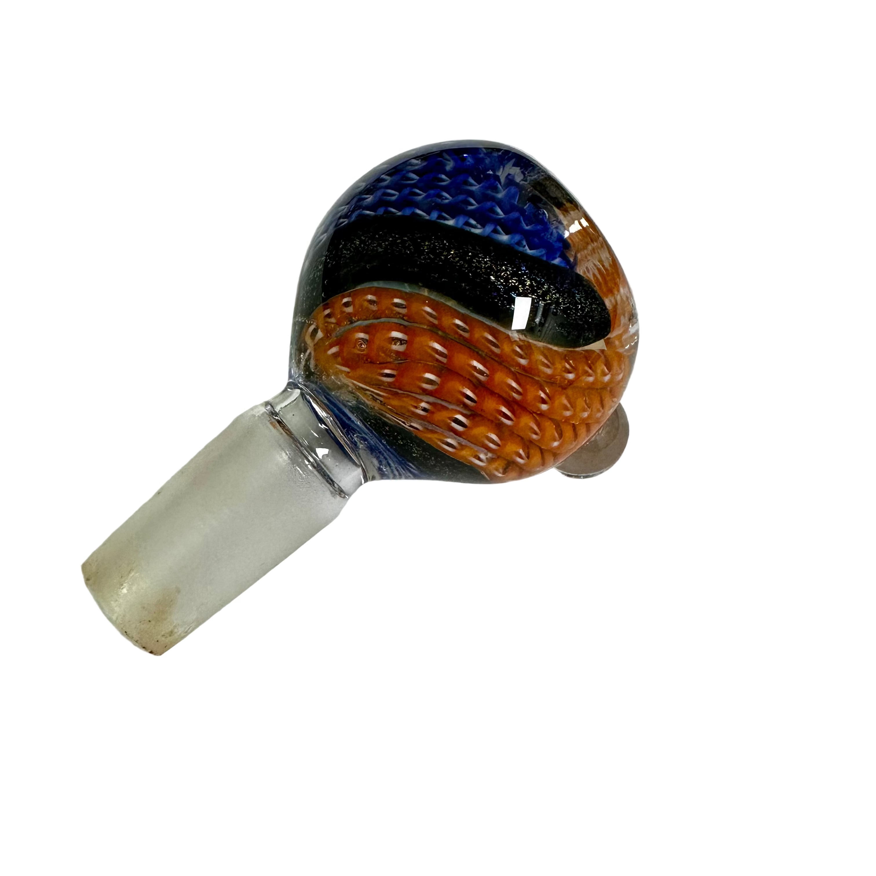 14mm Flower Bowl Swirl Cane