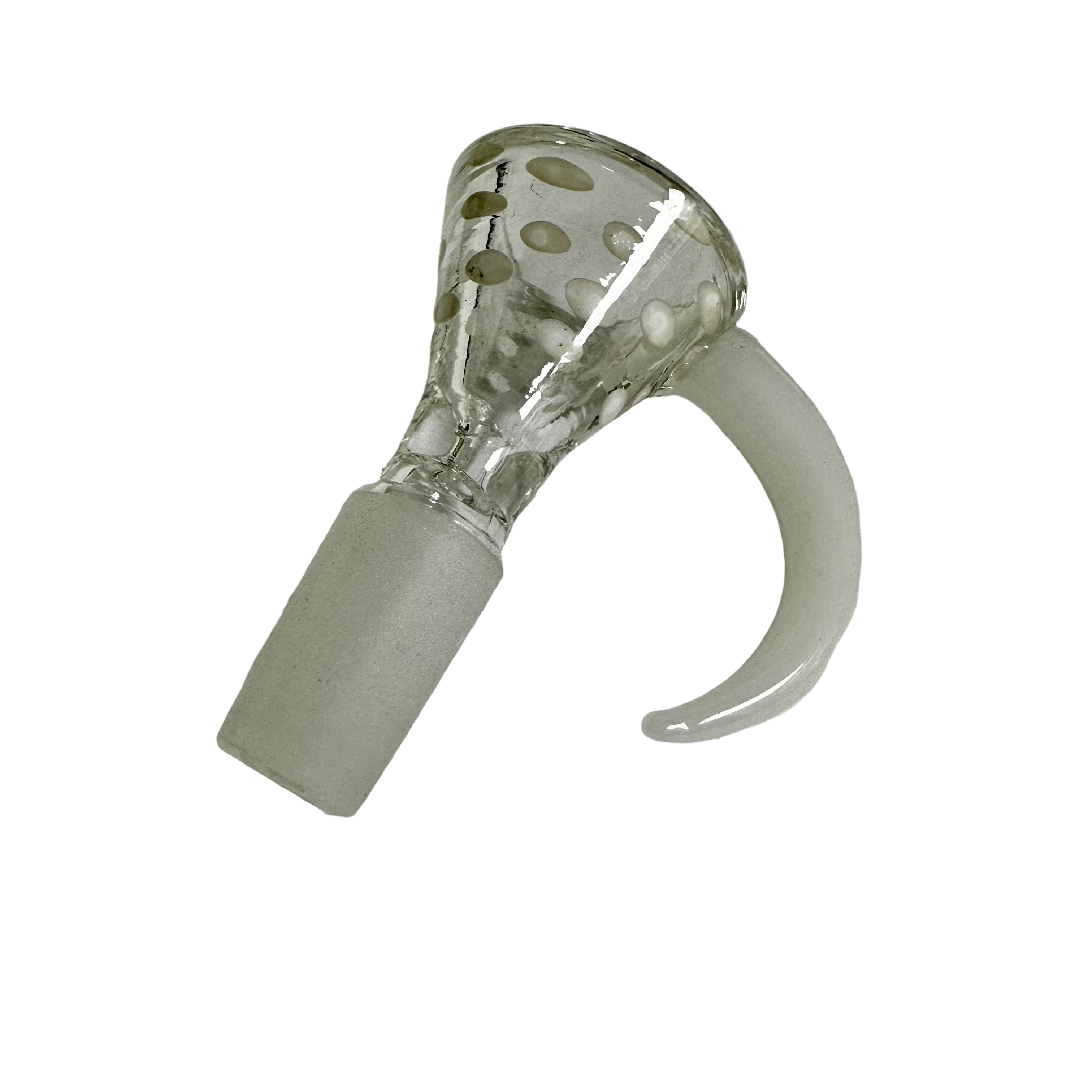 14mm Flower Bowl Spotted Hook