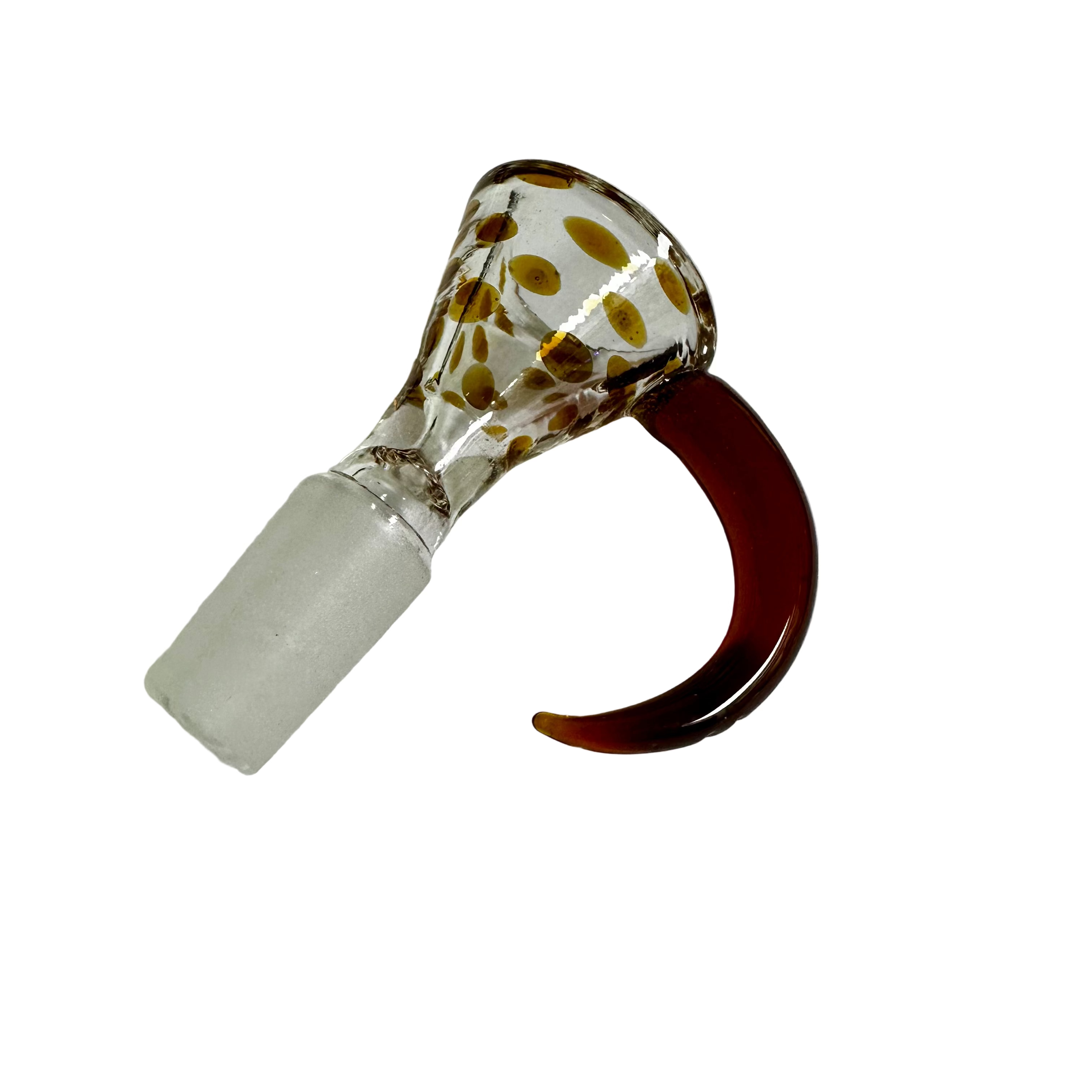 14mm Flower Bowl Spotted Hook