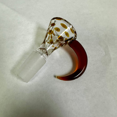 14mm Flower Bowl Spotted Hook
