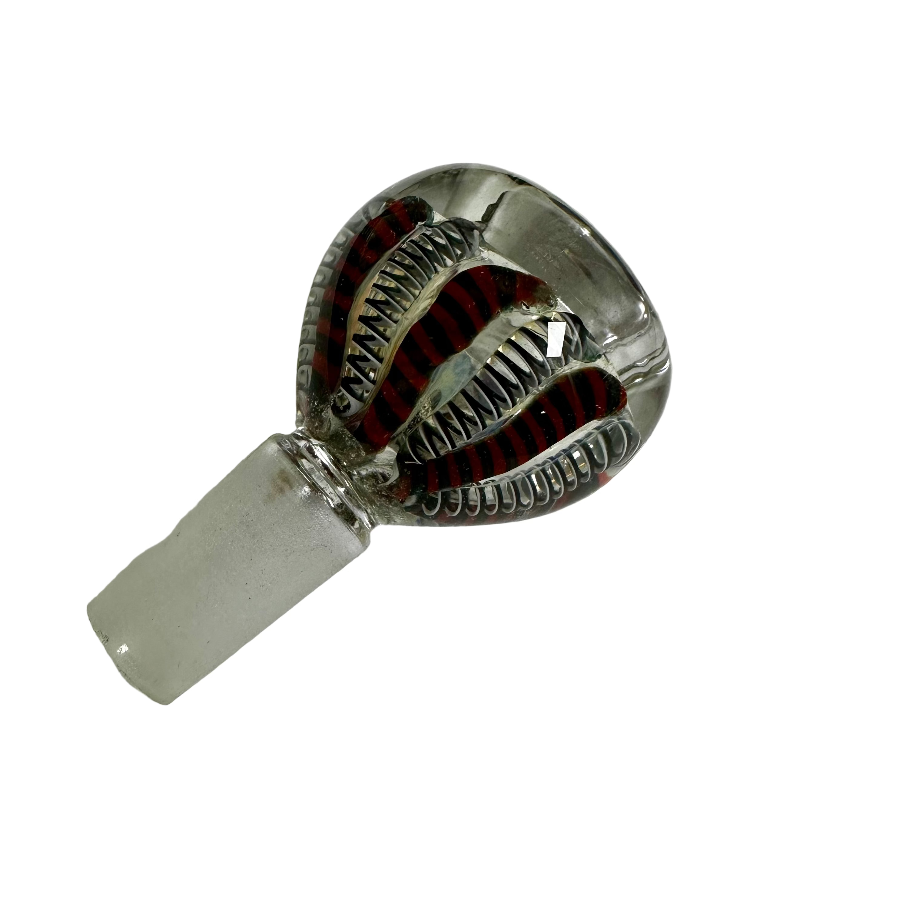 14mm Flower Bowl Spiral Cane