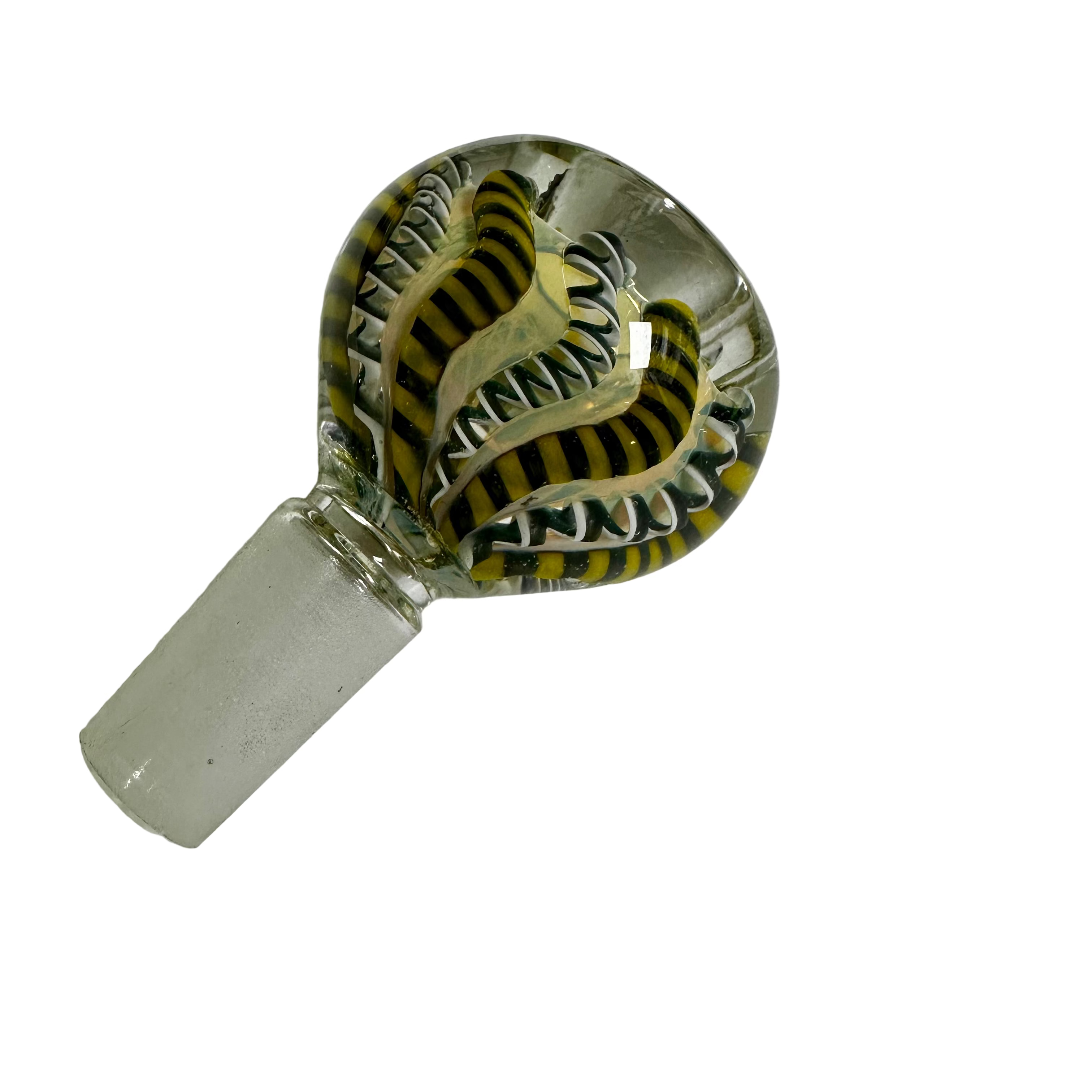 14mm Flower Bowl Spiral Cane