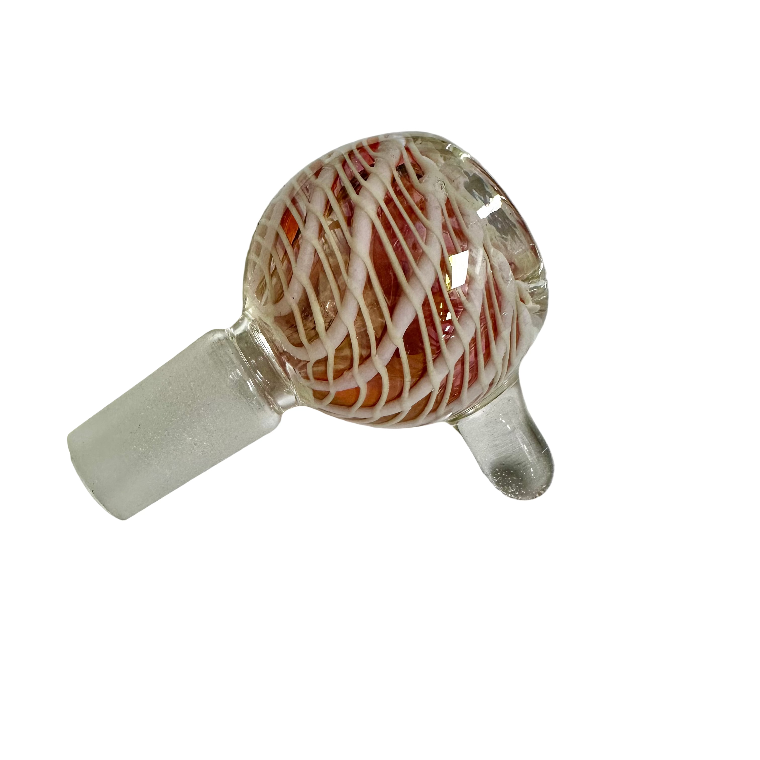 14mm Flower Bowl Spiral Cane