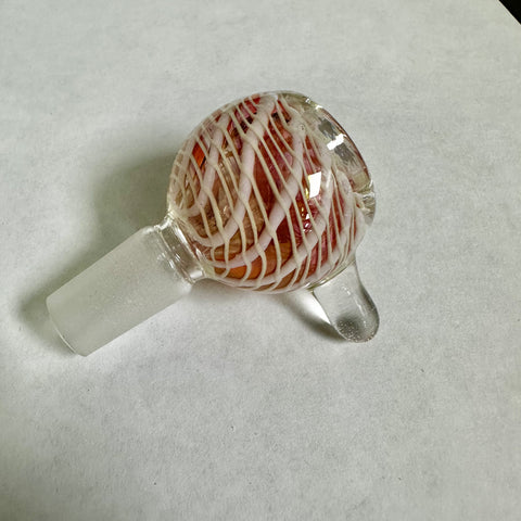 14mm Flower Bowl Spiral Cane