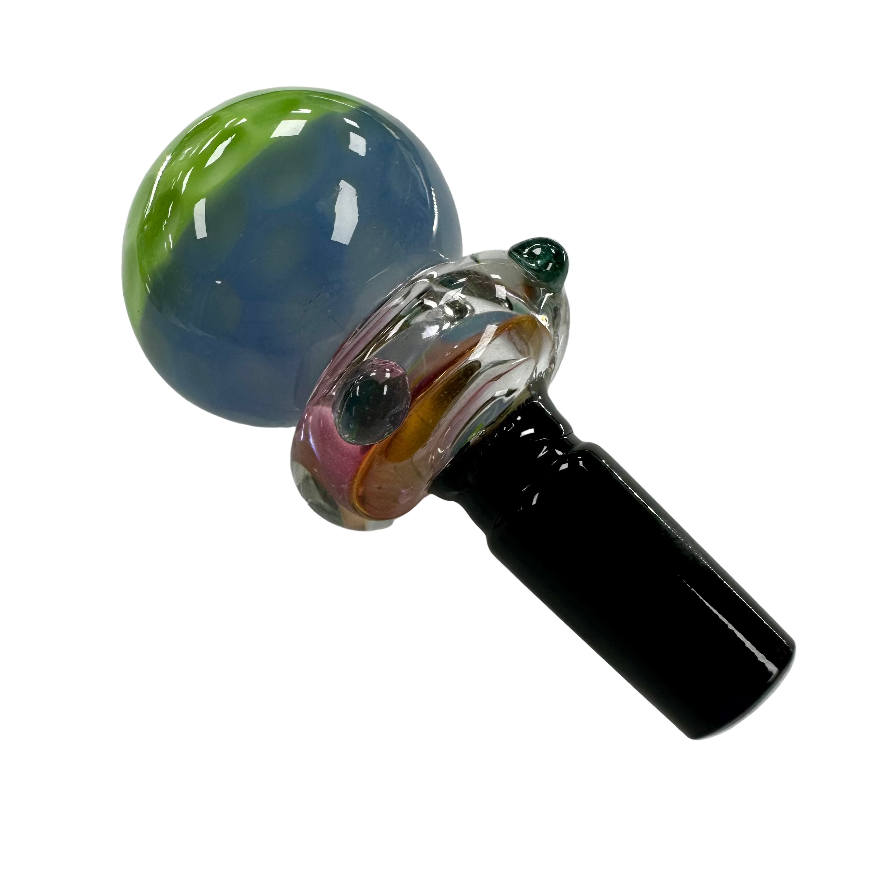 14mm Flower Bowl Glass Dot Round