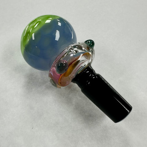 14mm Flower Bowl Glass Dot Round