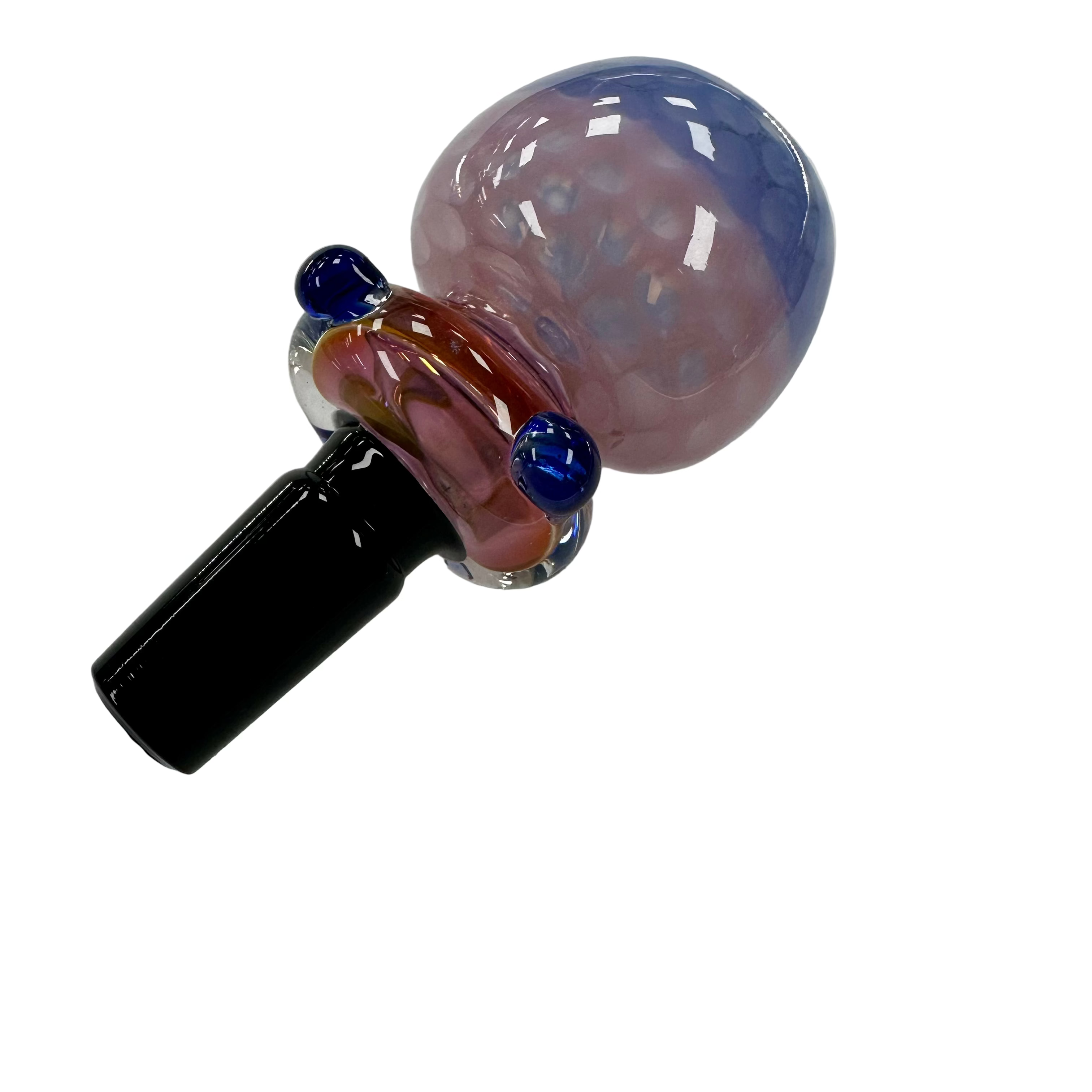 14mm Flower Bowl Glass Dot Round