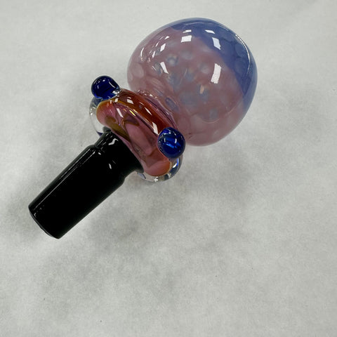 14mm Flower Bowl Glass Dot Round