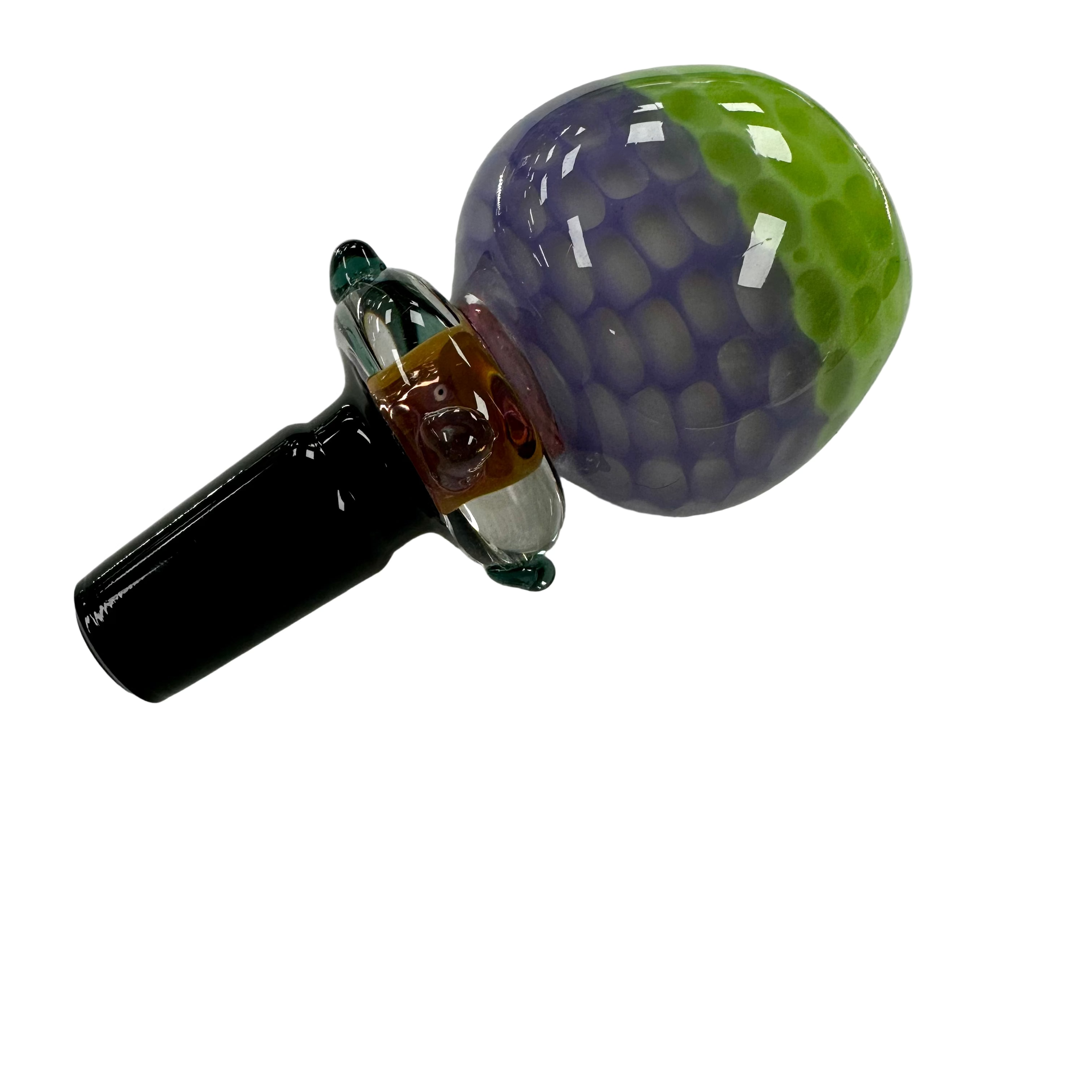 14mm Flower Bowl Glass Dot Round