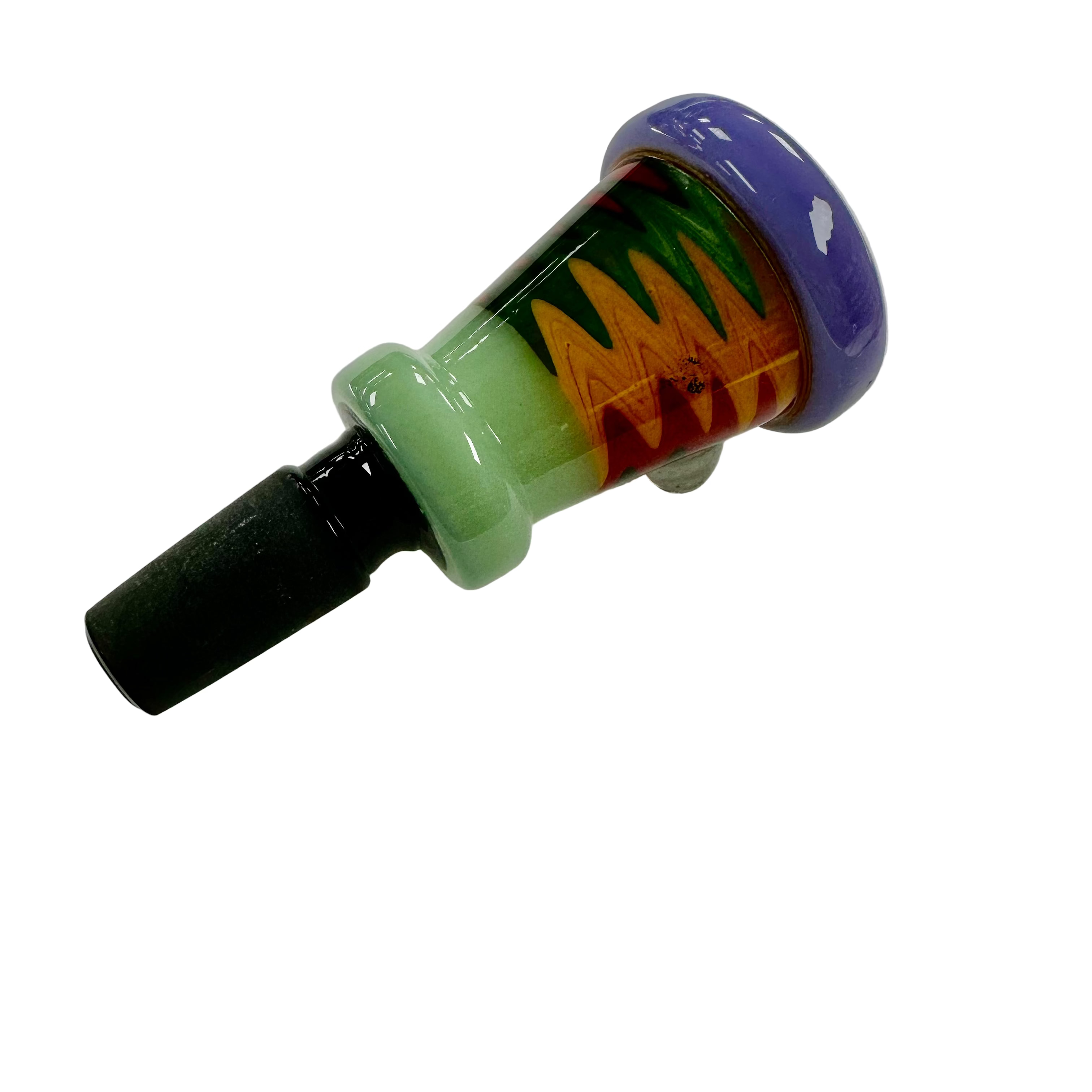 14mm Flower Bowl Large Wig Wag Style