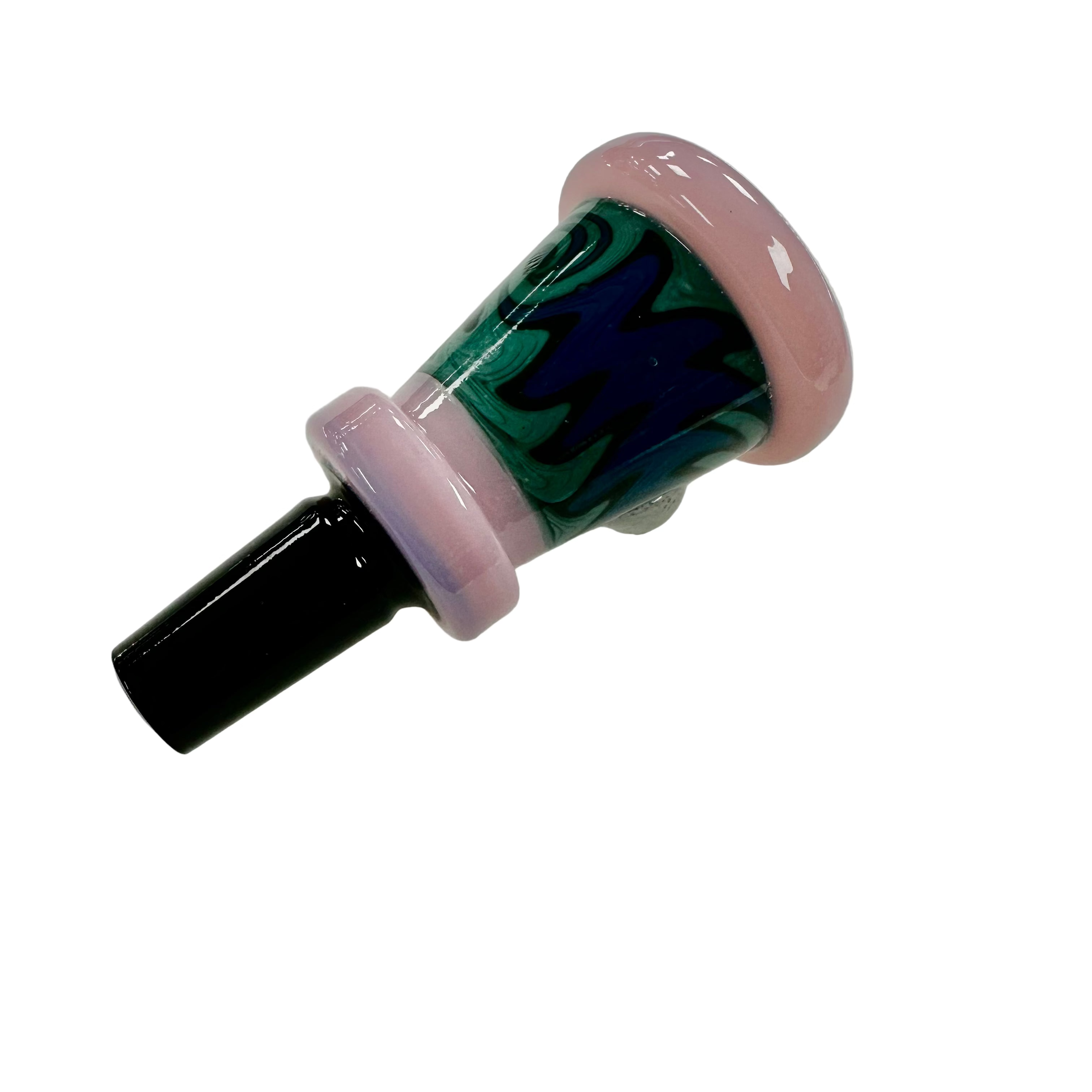 14mm Flower Bowl Large Wig Wag Style