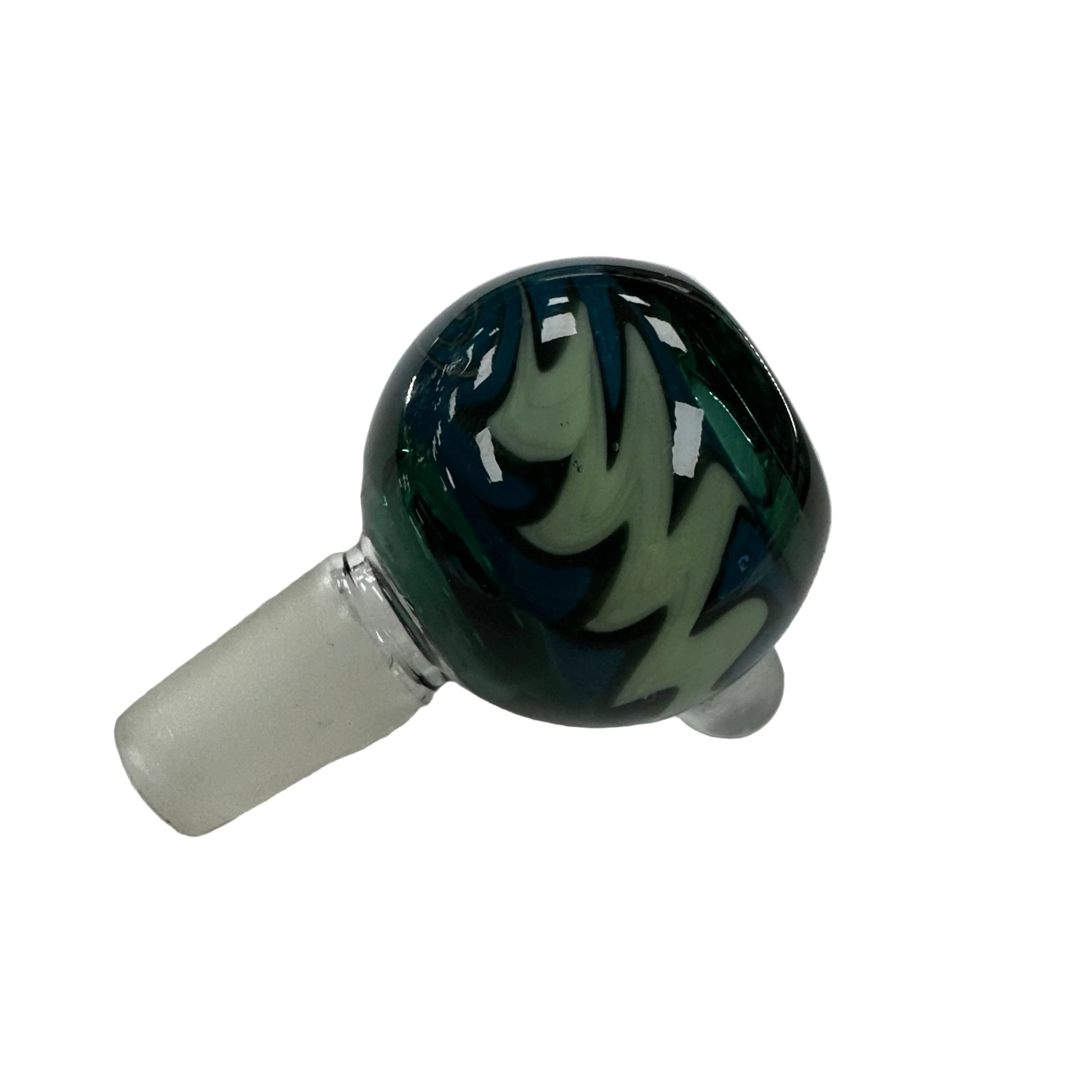 14mm Flower Bowl WigWag Round