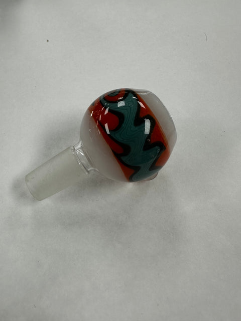 14mm Flower Bowl WigWag Round
