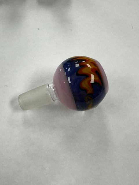 14mm Flower Bowl WigWag Round